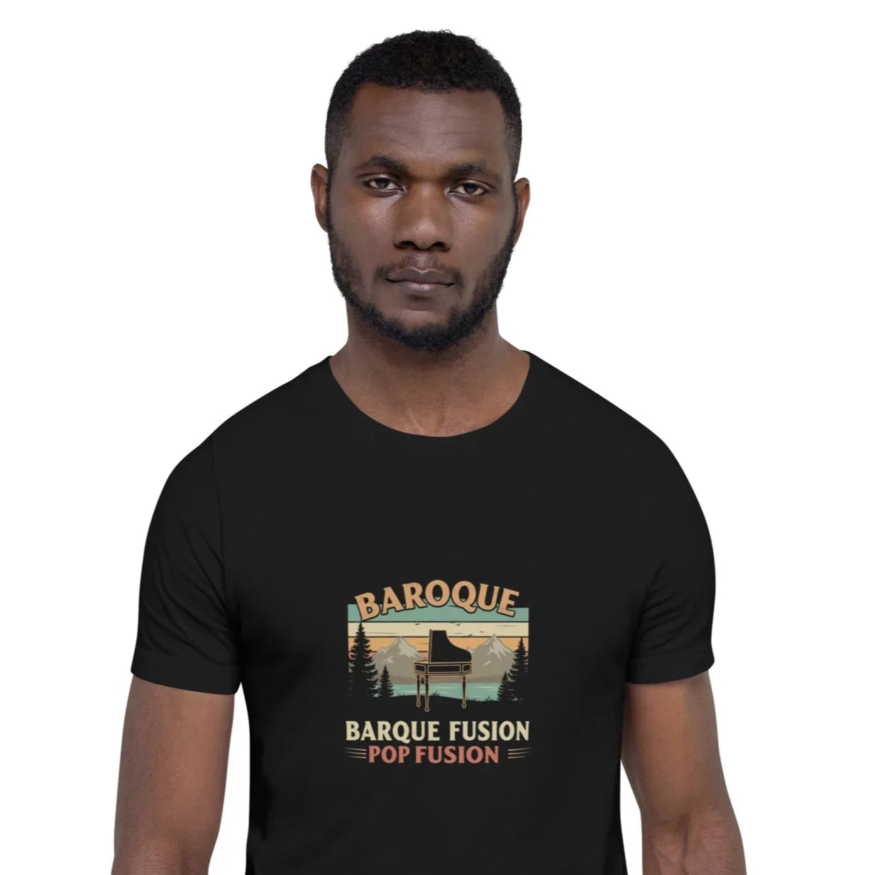 Baroque Pop Fusion Tee - RaZits
