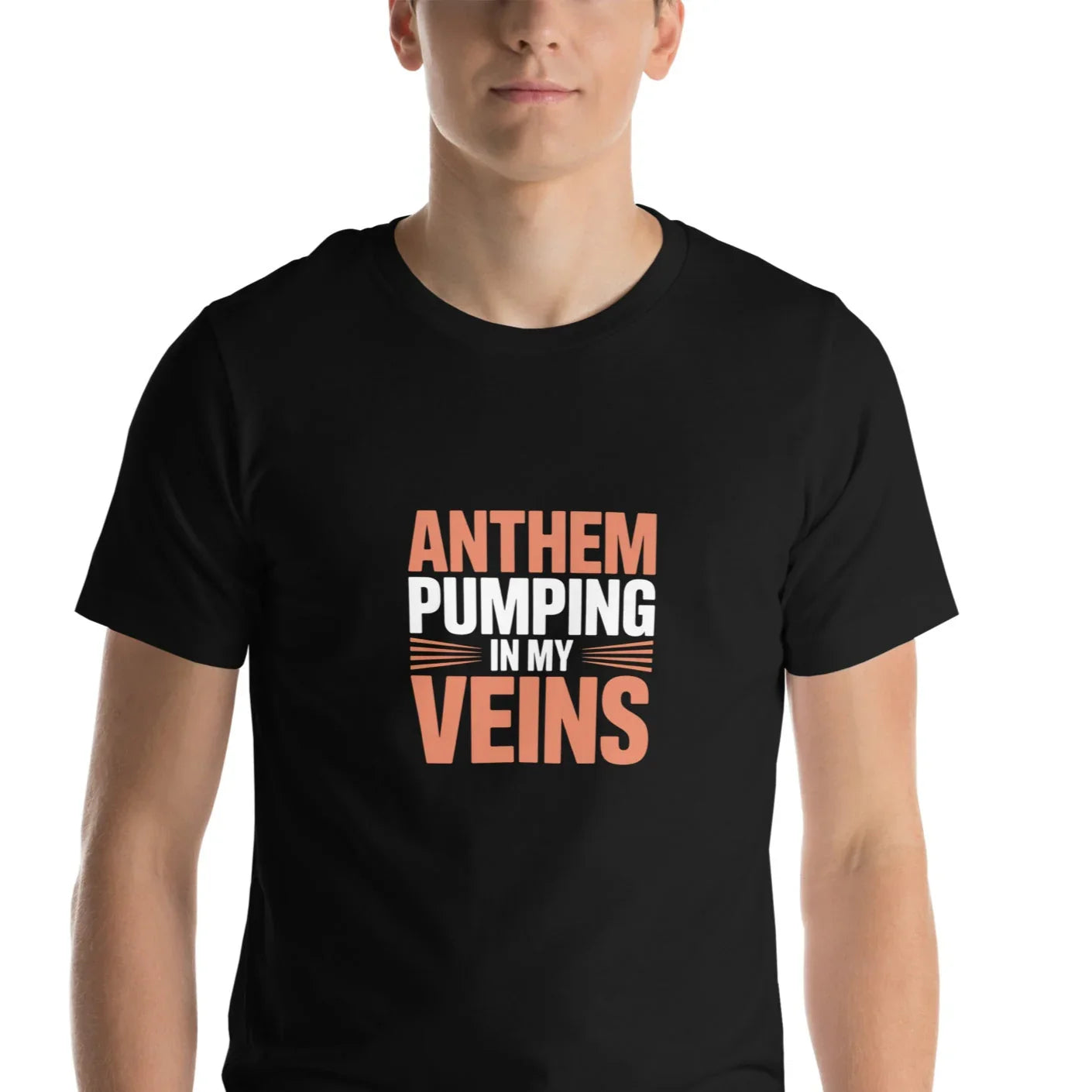 Anthem Pumping in My Veins Tee - RaZits