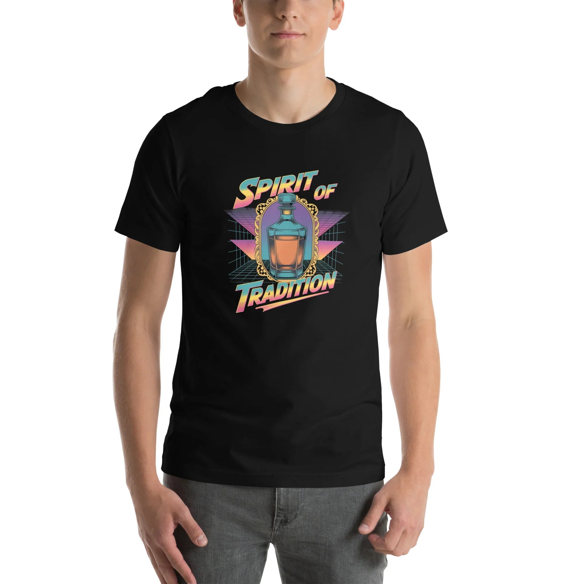 Spirit of Tradition Decanter Tee - RaZits
