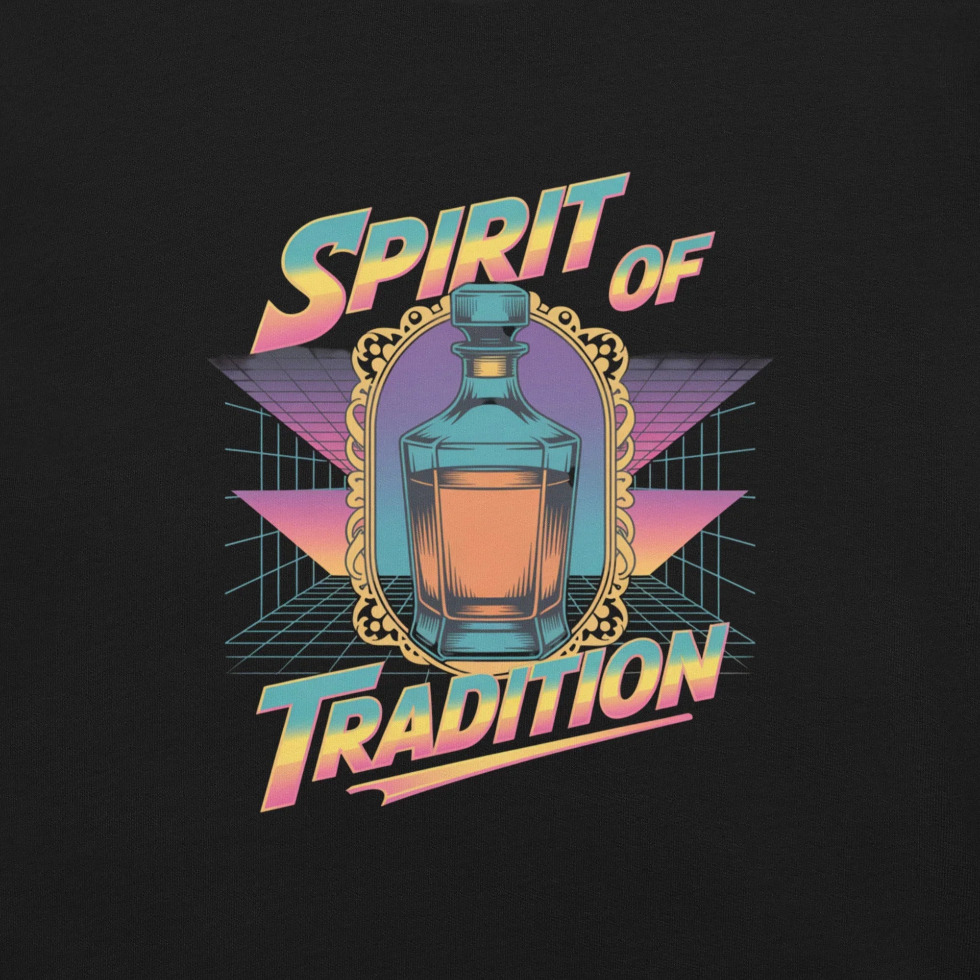 Spirit of Tradition Decanter Tee - RaZits