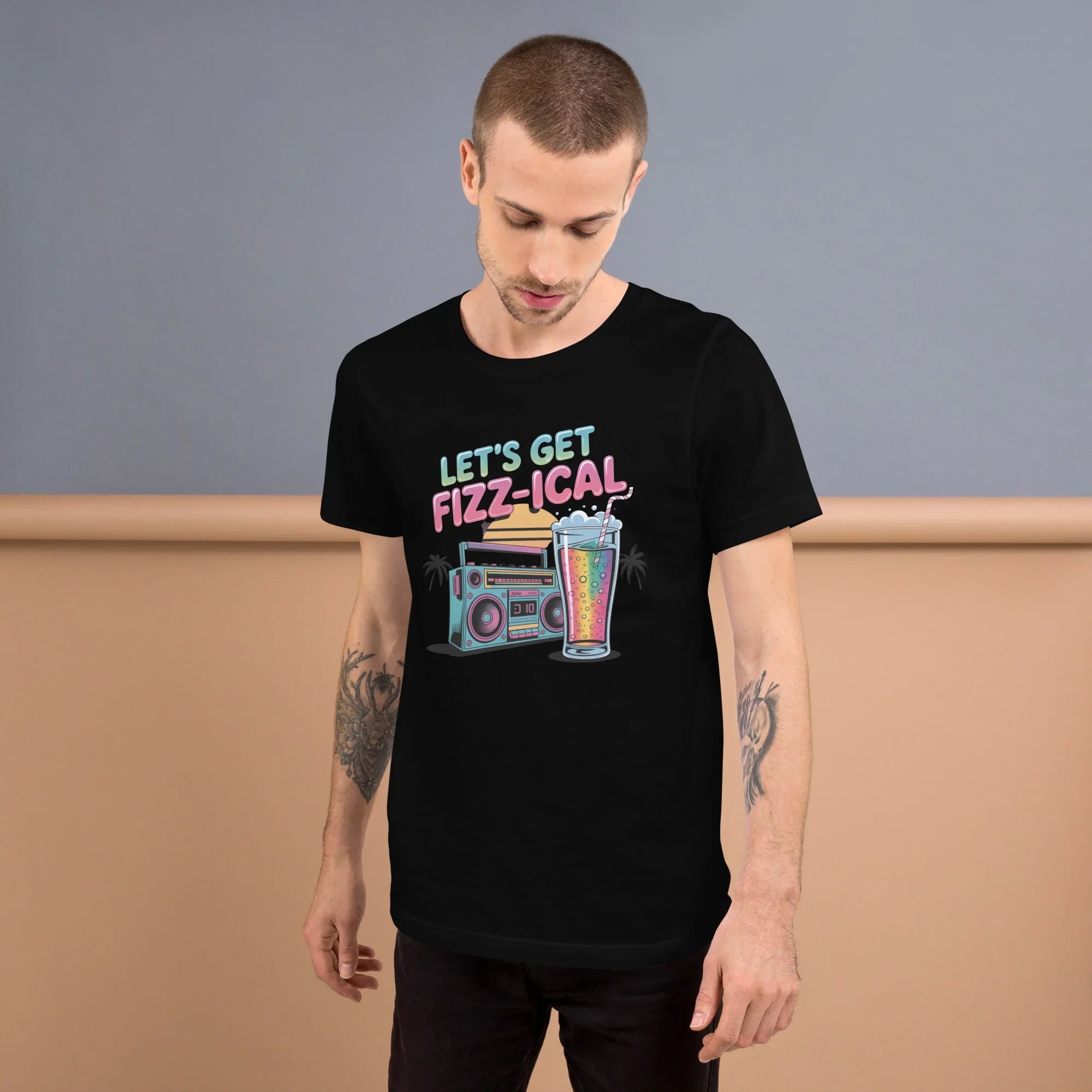 Let’s Get Fizz-ical T-Shirt - RaZits