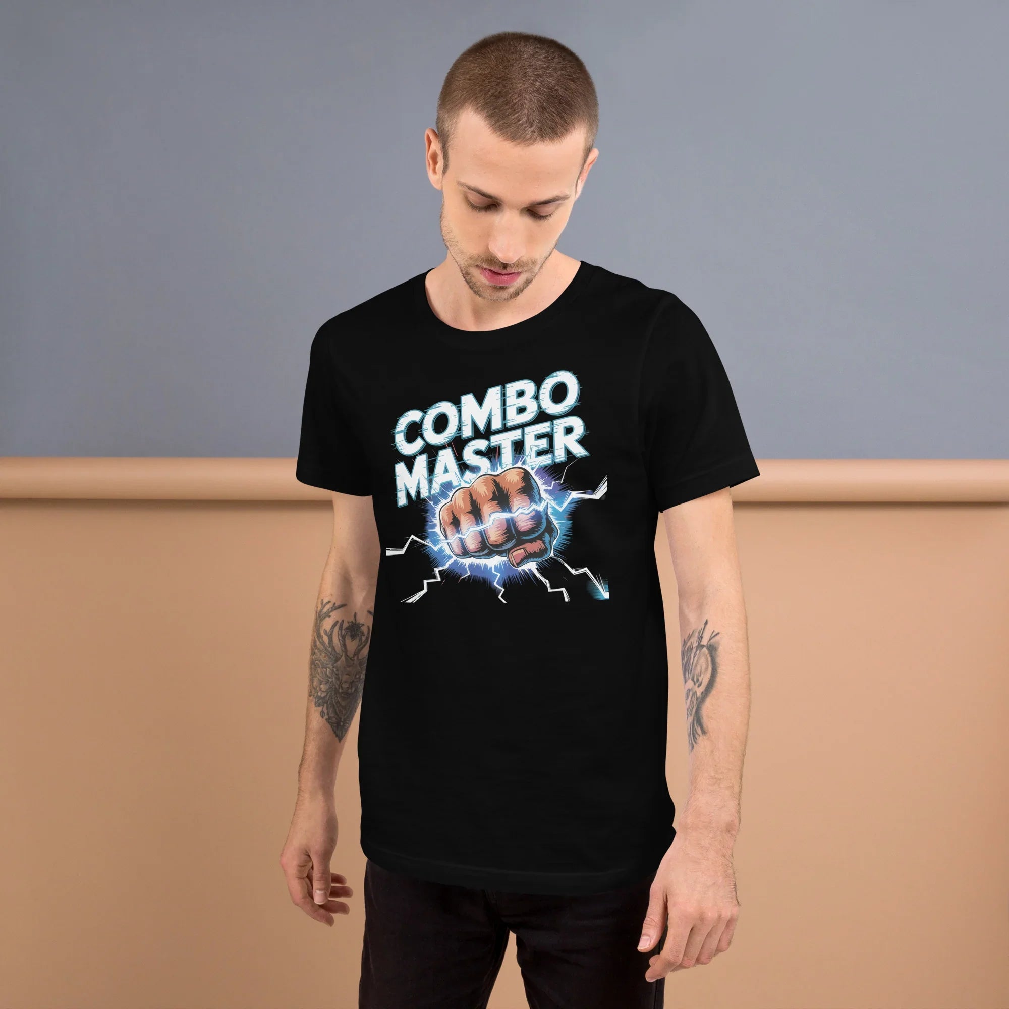 Combo Master Shirt – Fighting Spirit Apparel for Combat Sports Fans - RaZits