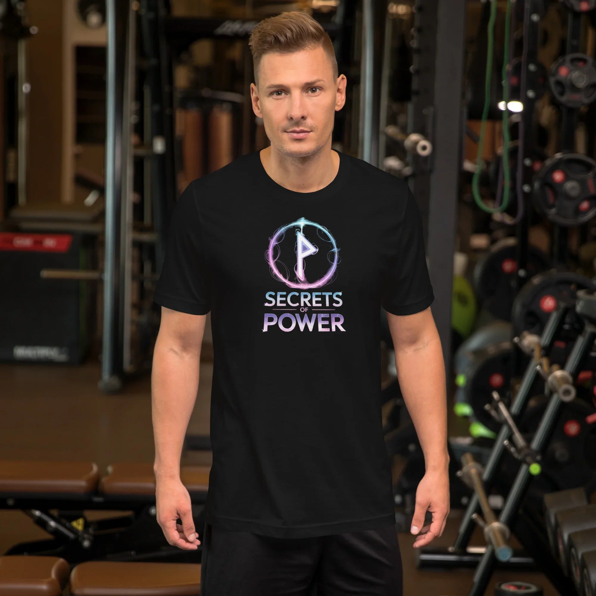 Secrets of Power Shirt – Magic Rune T Shirt for Fantasy Warriors - RaZits