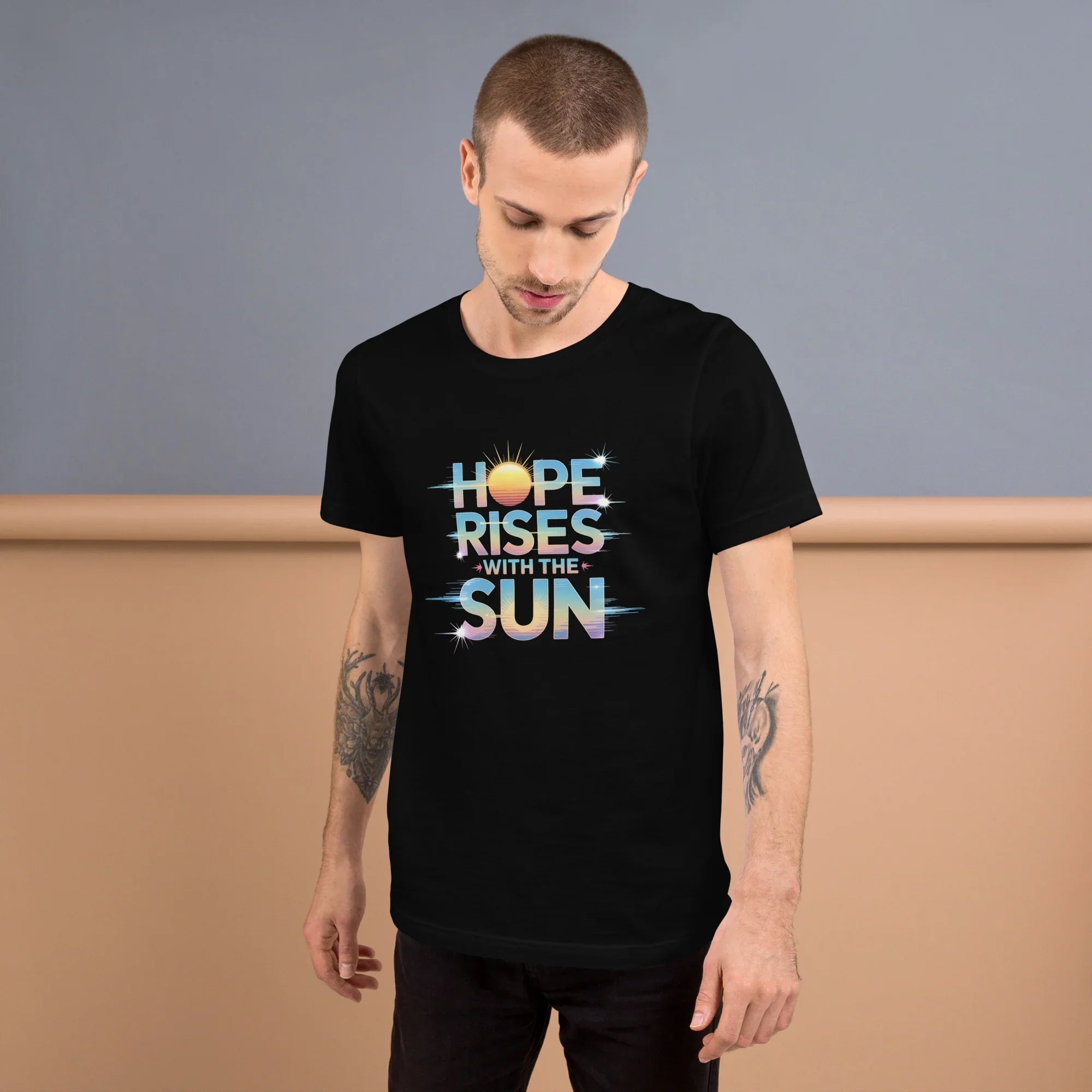 Hope Rises with the Sun T-Shirt - RaZits