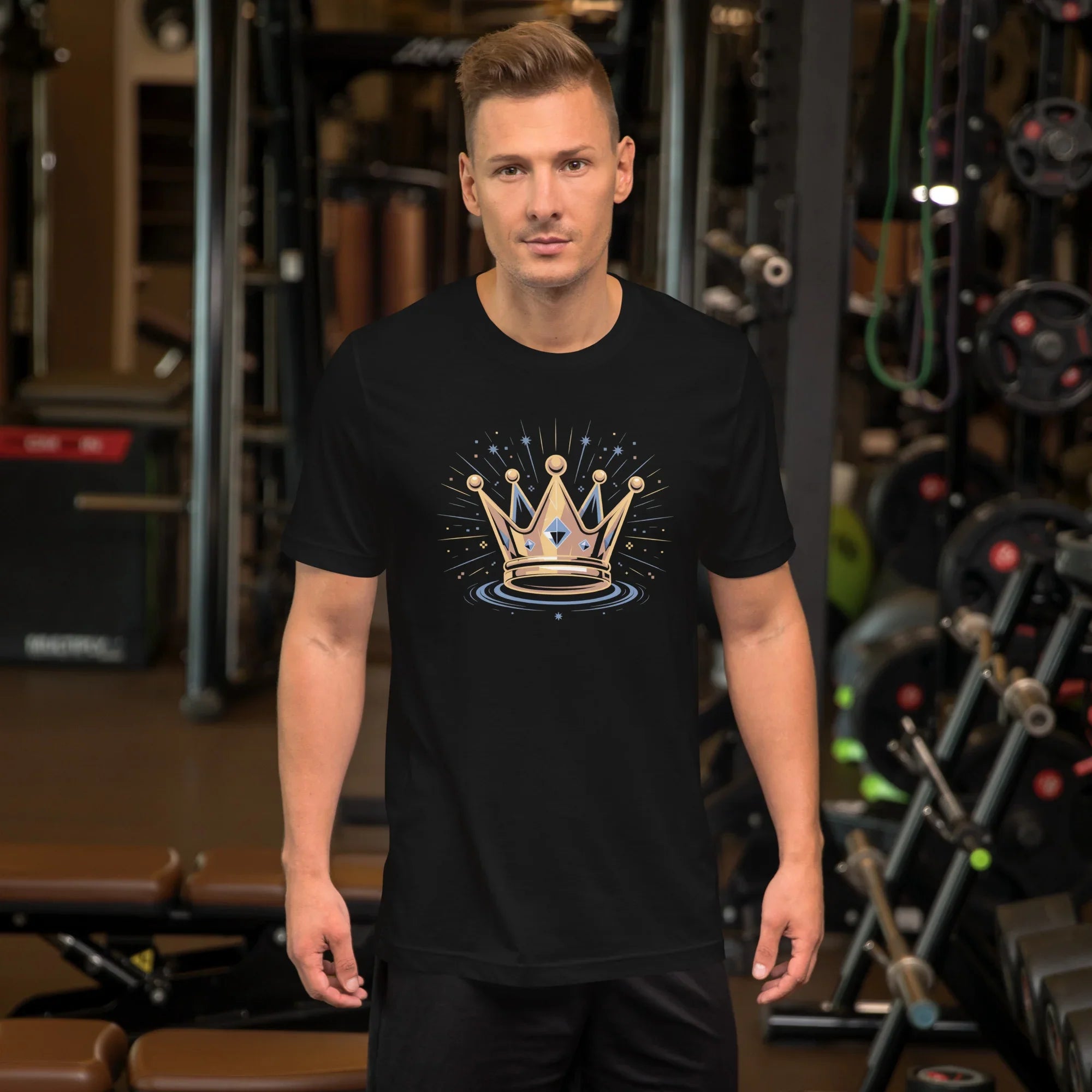 Claim the Crown – Battle Royale Gamer T-Shirt - RaZits
