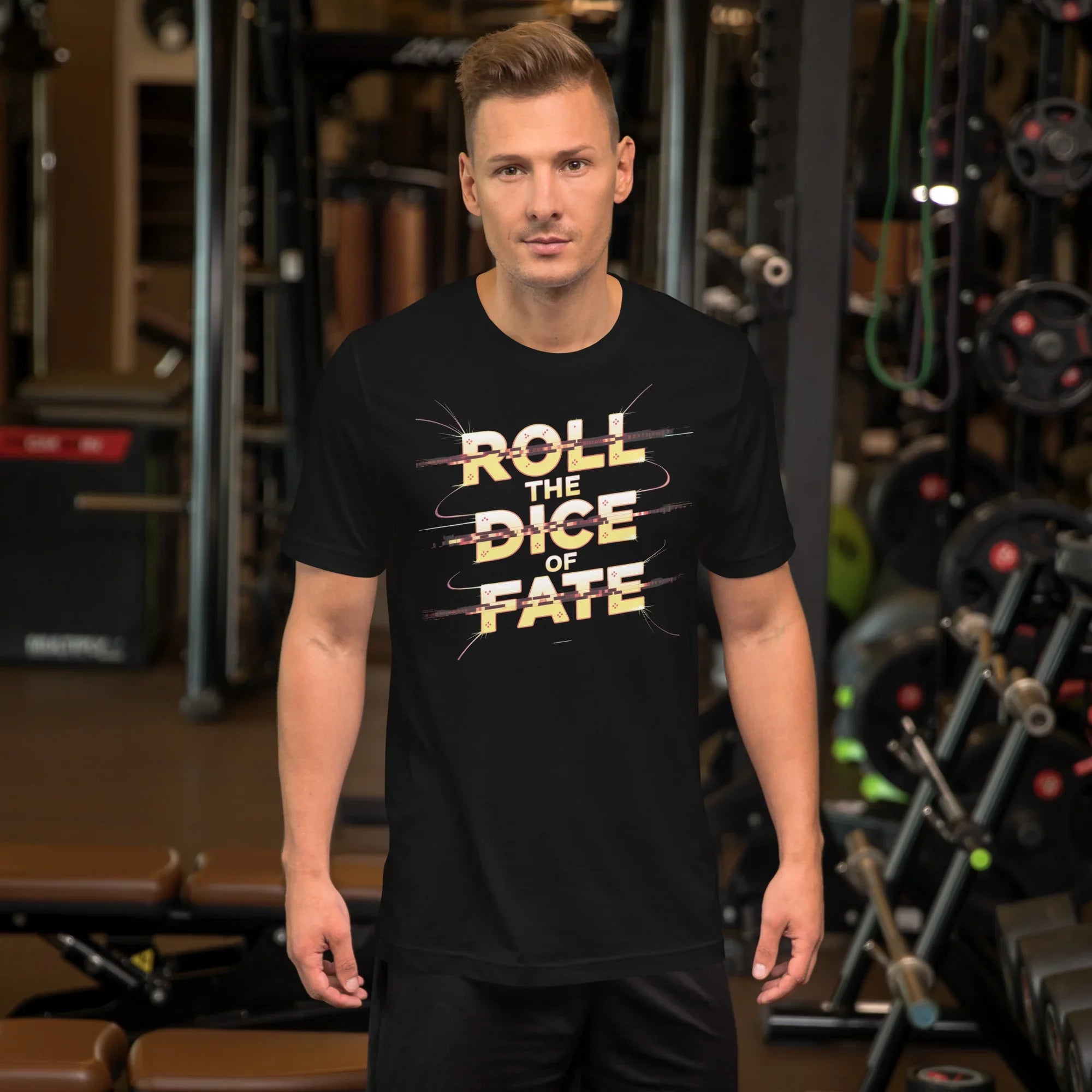 Roll the Dice of Fate Shirt – Roguelike Chance Tee - RaZits