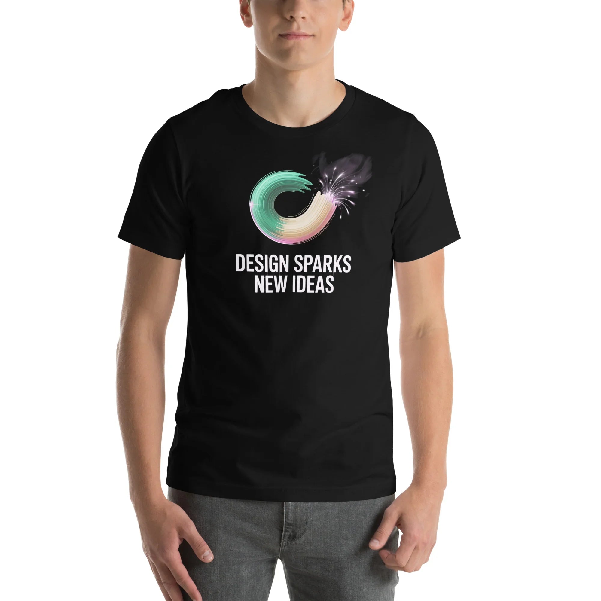 Design Sparks New Ideas Shirt – Creative Energy Tee - RaZits