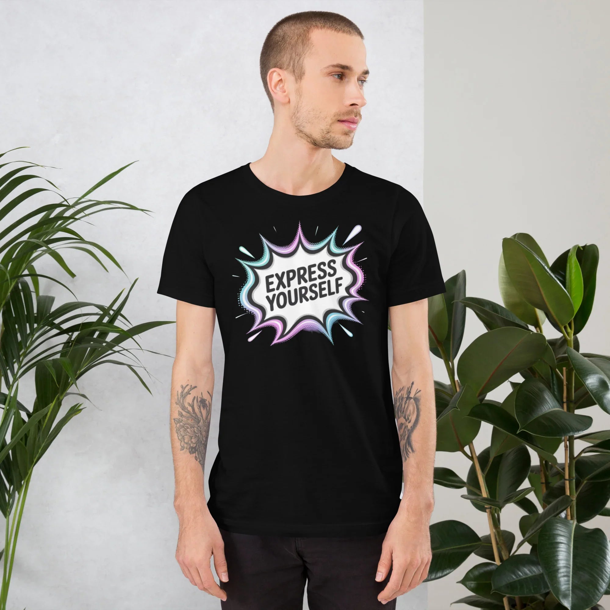 Express Yourself Burst Shirt – Bold Adventure Tee - RaZits