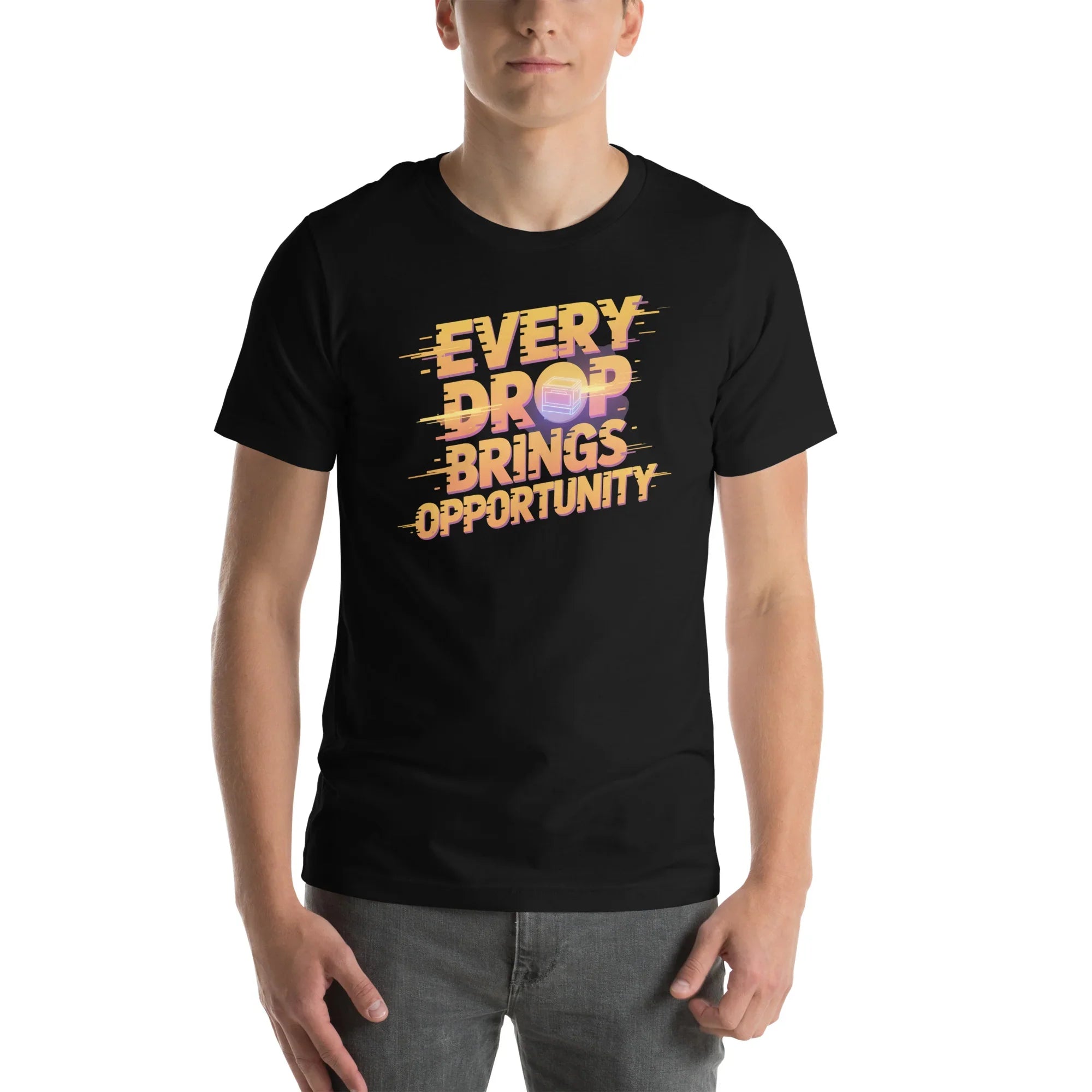 Every Drop Brings Opportunity – Loot Crate Gamer T-Shirt - RaZits