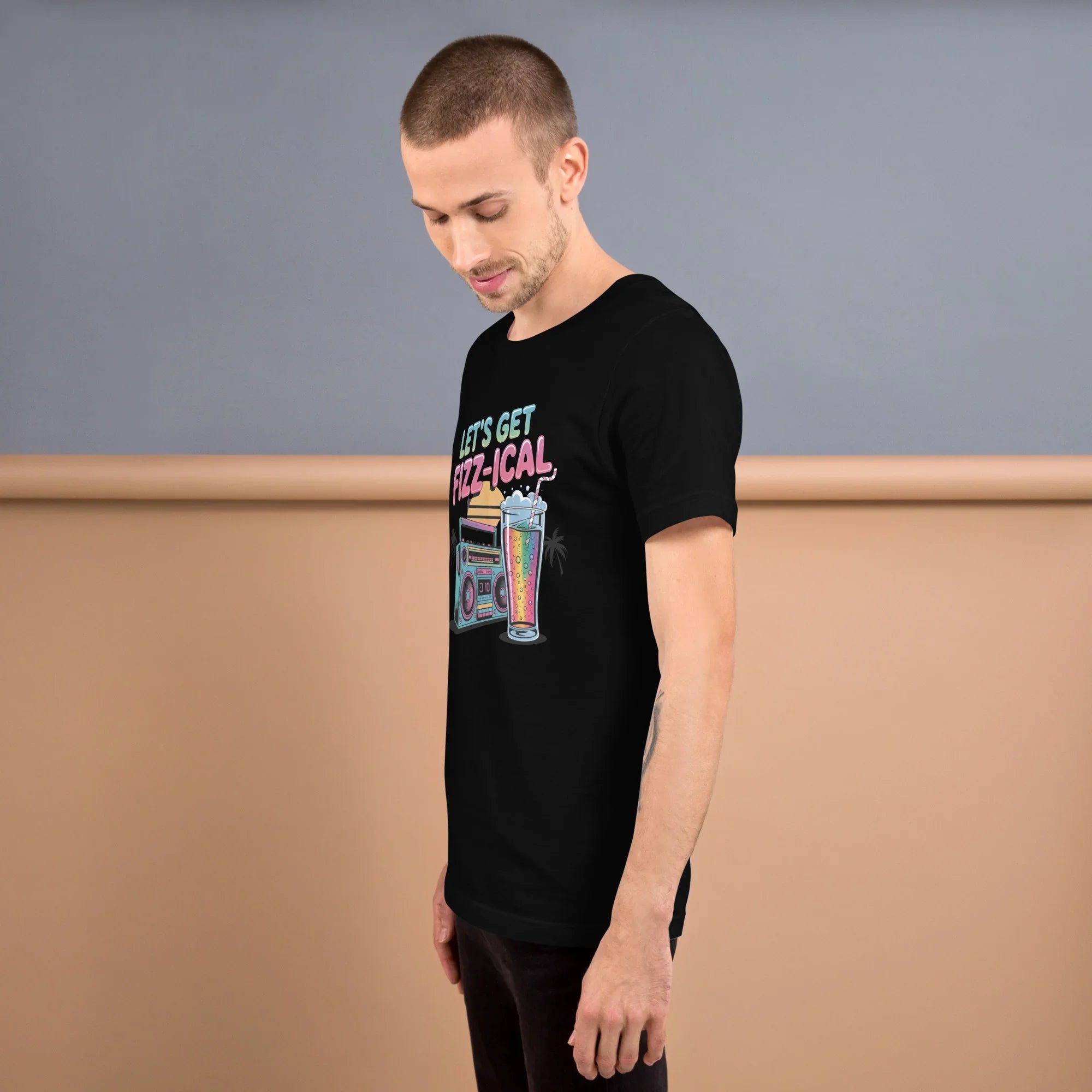 Let’s Get Fizz-ical T-Shirt - RaZits