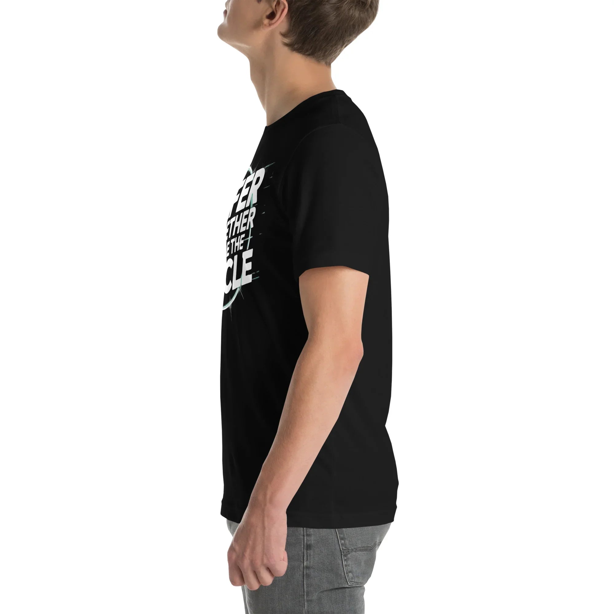 Safer Together Inside the Circle – Survival Zone Gamer T-Shirt - RaZits