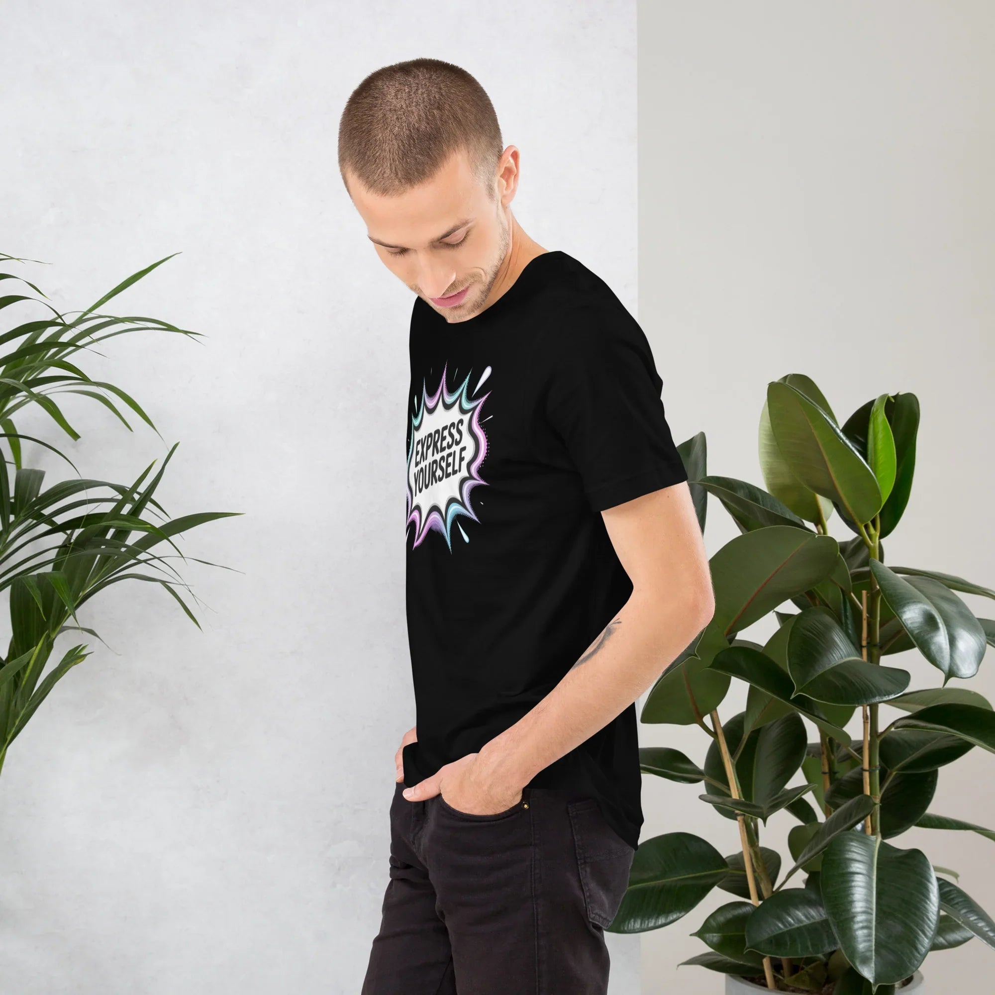 Express Yourself Burst Shirt – Bold Adventure Tee - RaZits