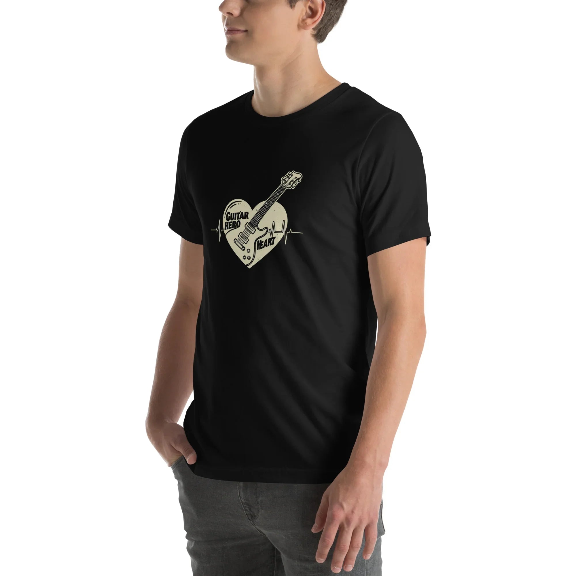 Guitar Hero Heart – Electric Passion Tee - RaZits