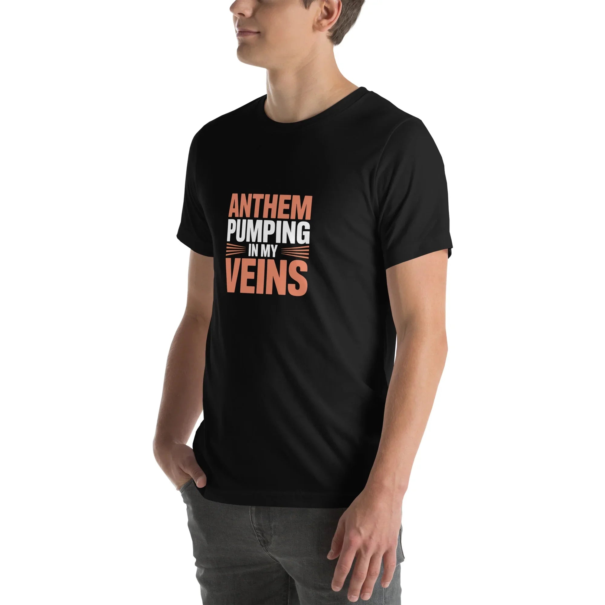 Anthem Pumping in My Veins Tee - RaZits