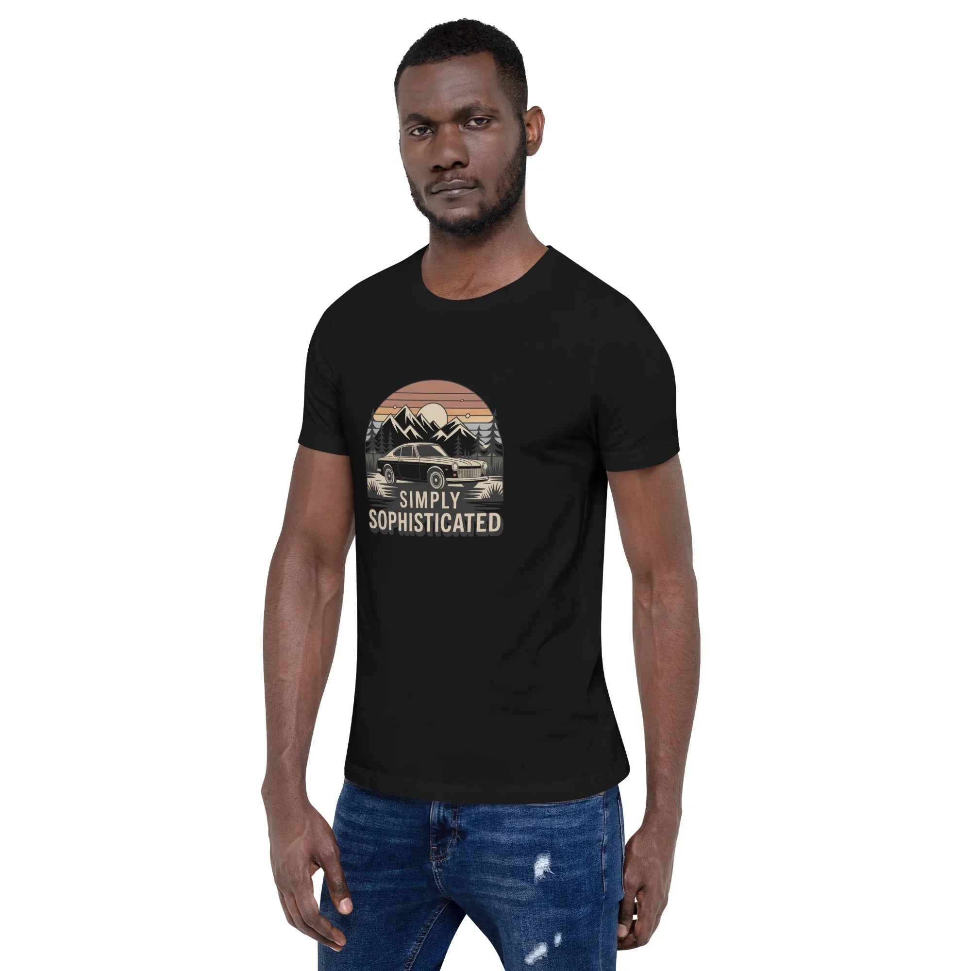 Simply Sophisticated Vintage Car Tee - RaZits