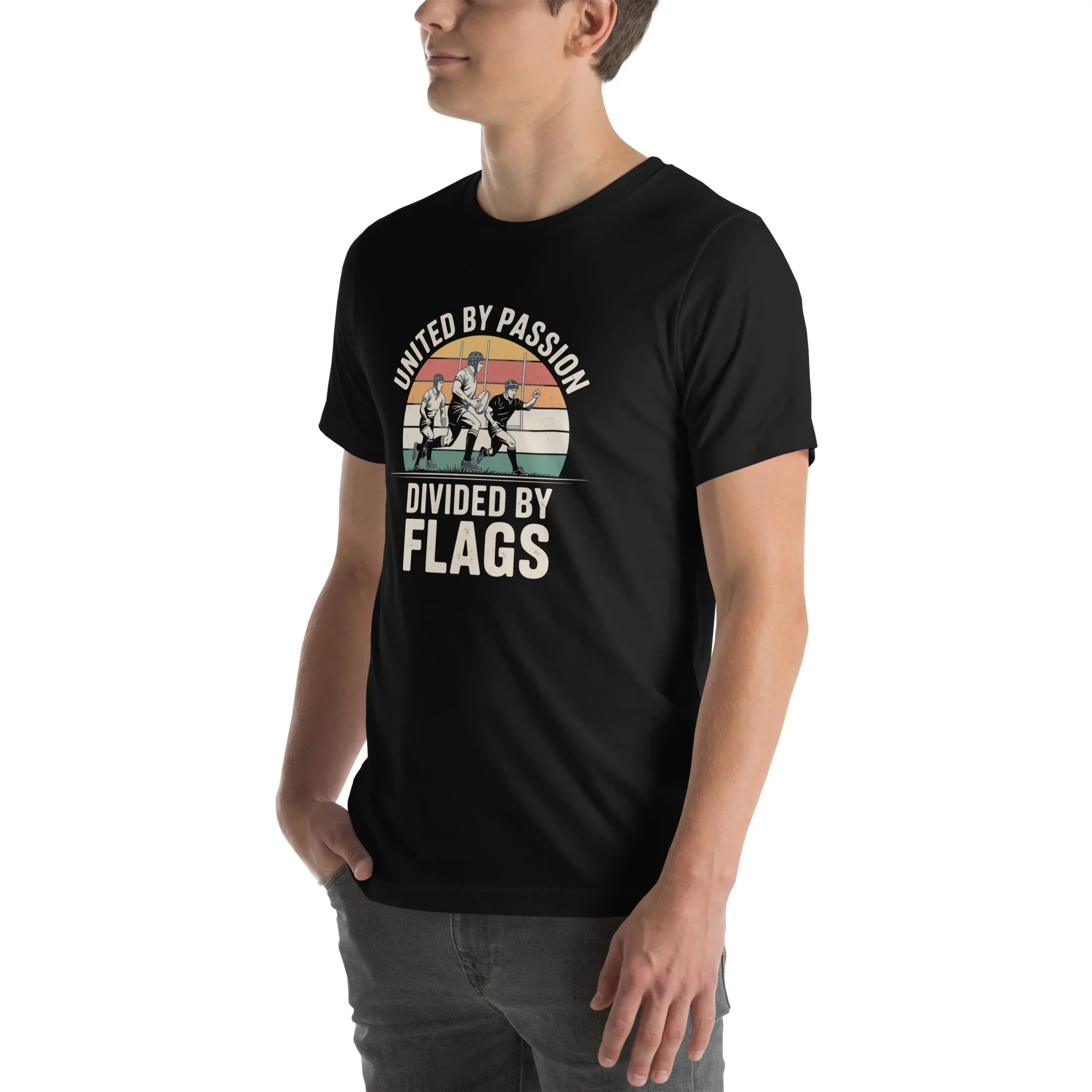 Rugby Unity Tee – United by Passion Print - RaZits
