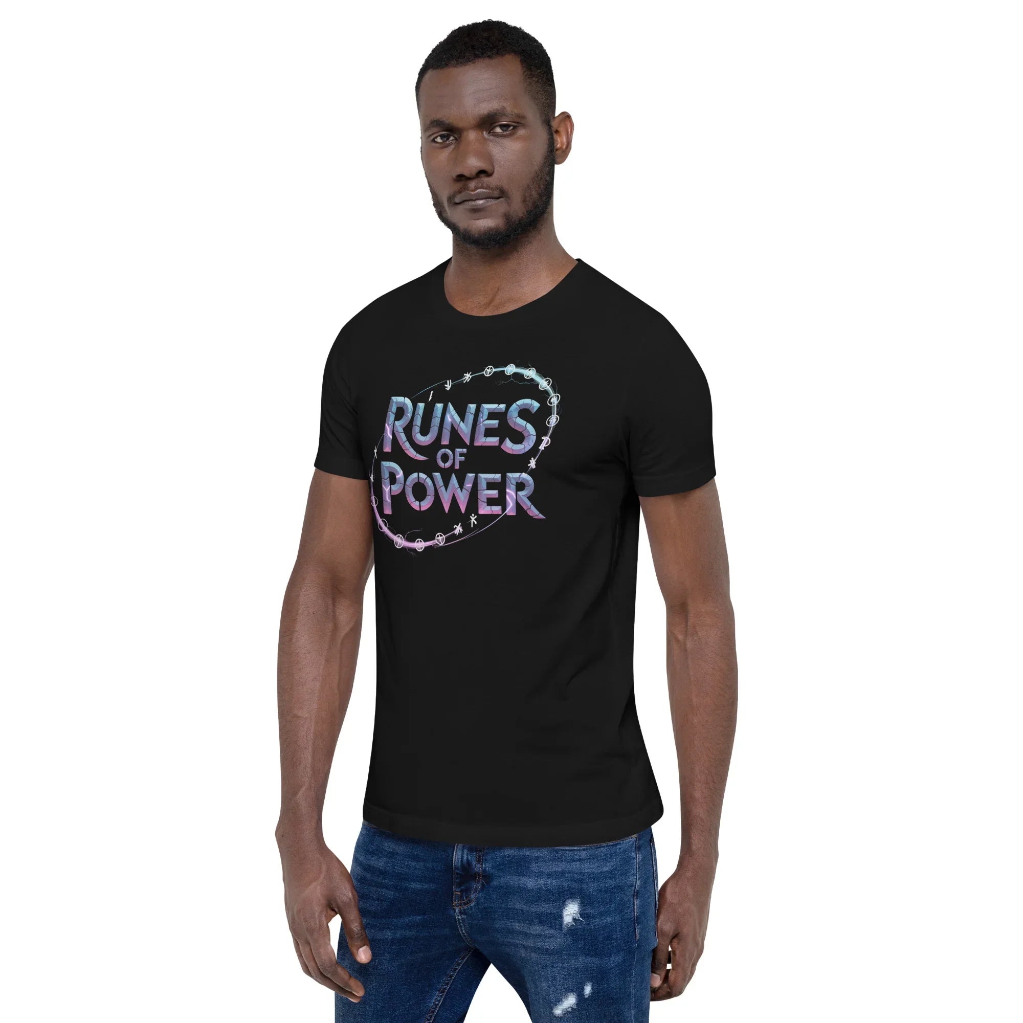 Runes of Power Hack-and-Slash T-Shirt - RaZits