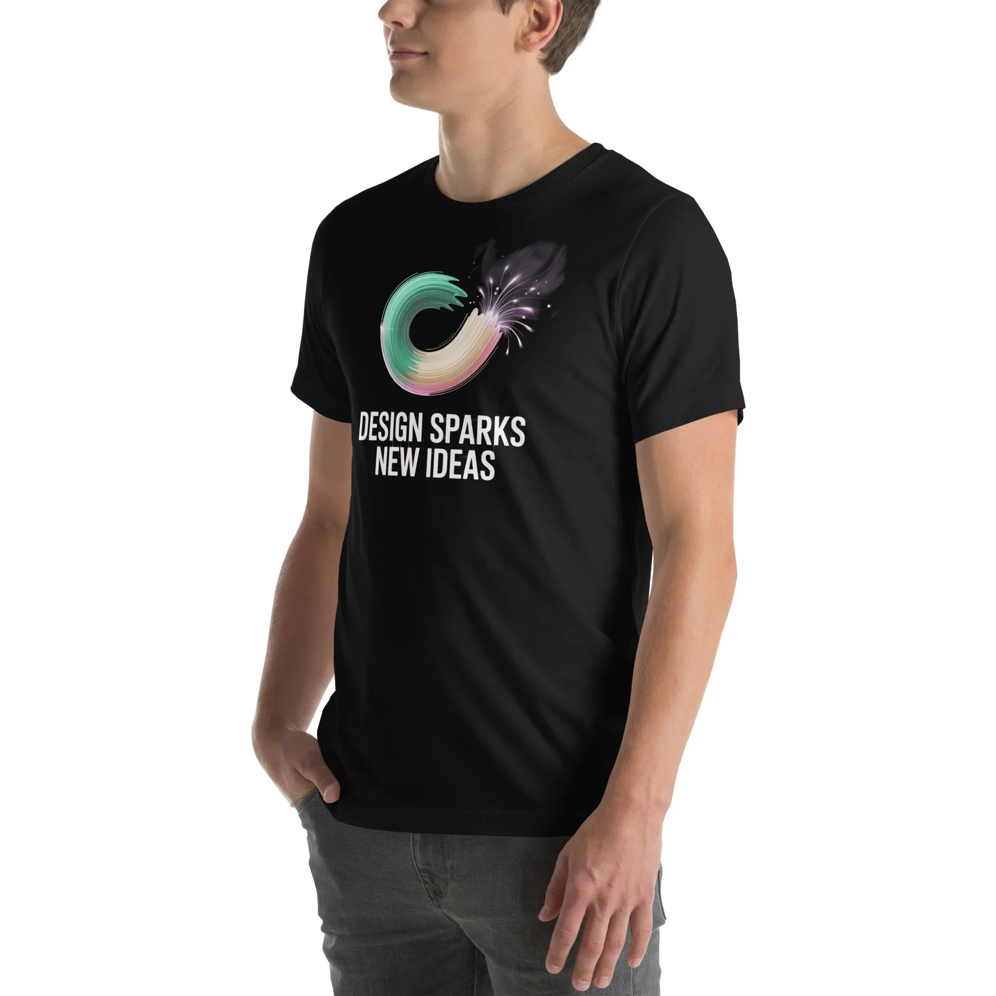 Design Sparks New Ideas Shirt – Creative Energy Tee - RaZits
