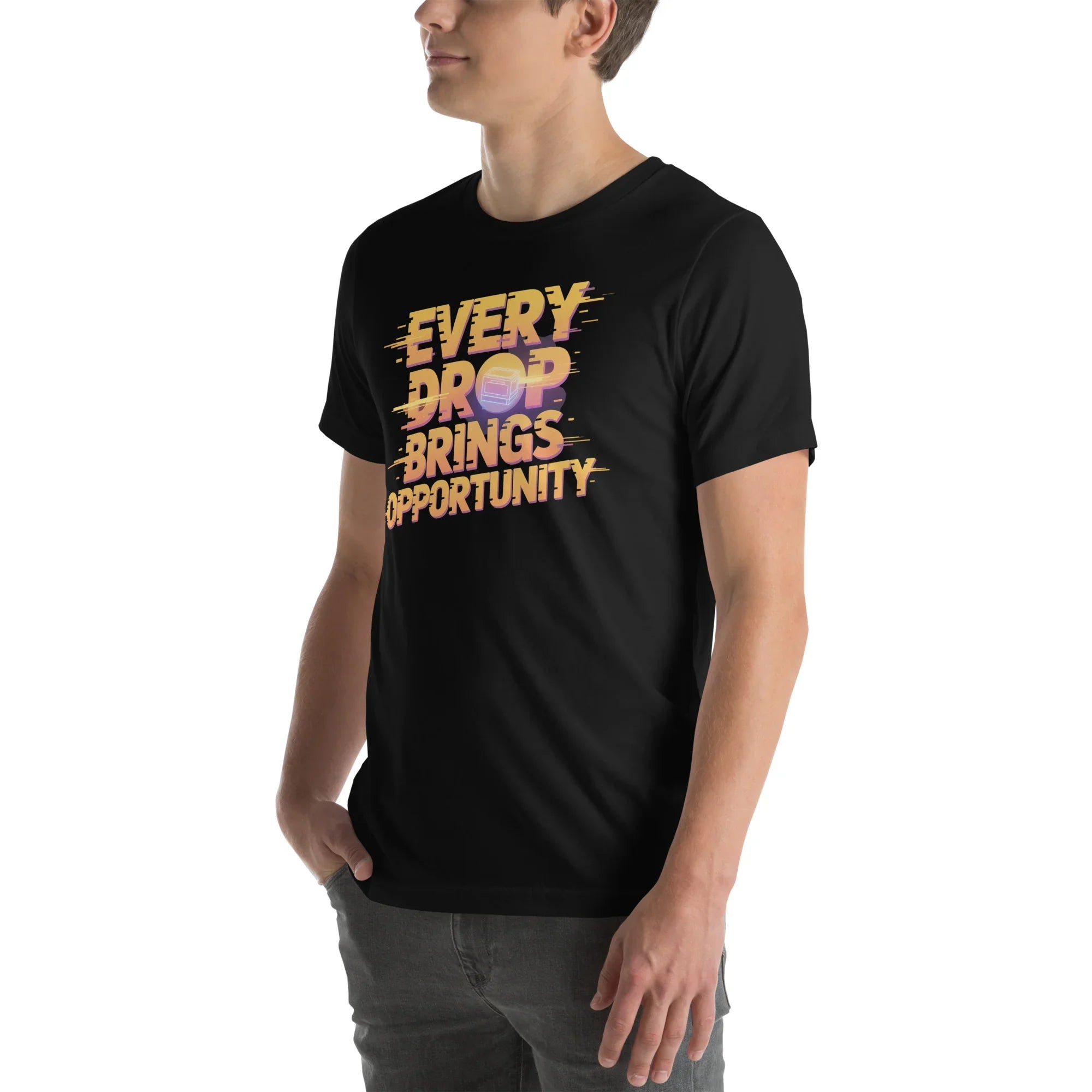 Every Drop Brings Opportunity – Loot Crate Gamer T-Shirt - RaZits