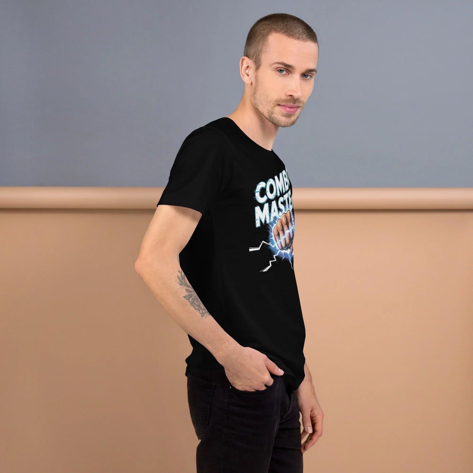 Combo Master Shirt – Fighting Spirit Apparel for Combat Sports Fans - RaZits