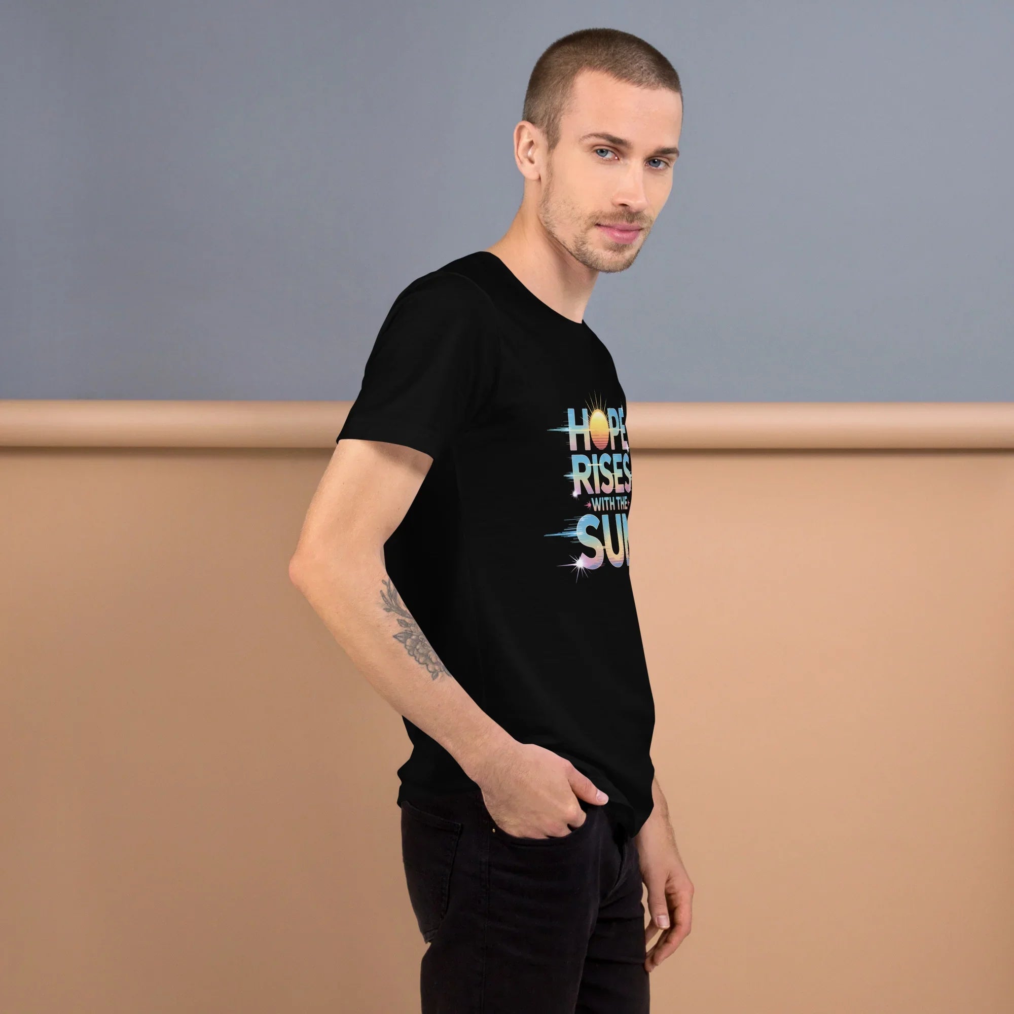 Hope Rises with the Sun T-Shirt - RaZits