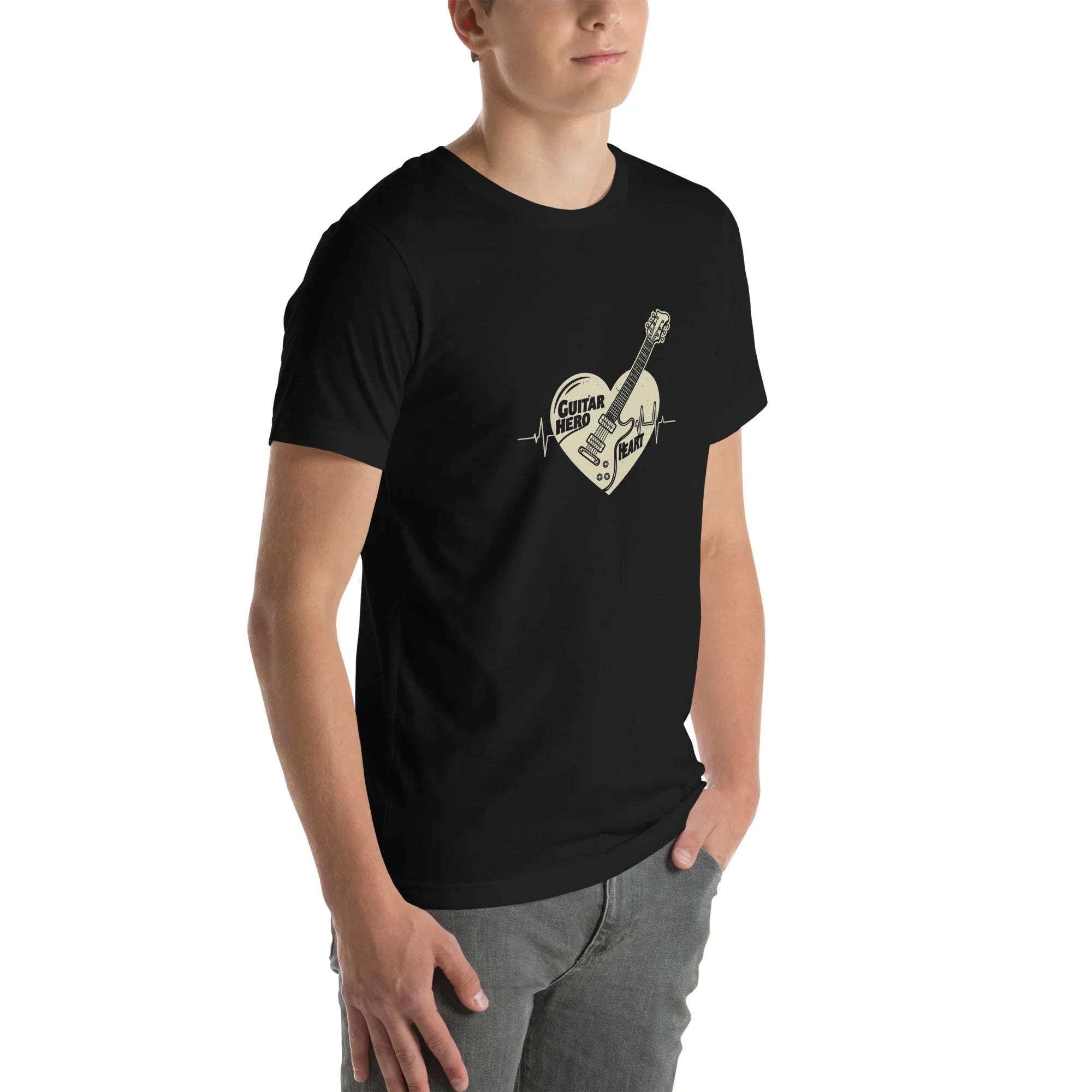 Guitar Hero Heart – Electric Passion Tee - RaZits