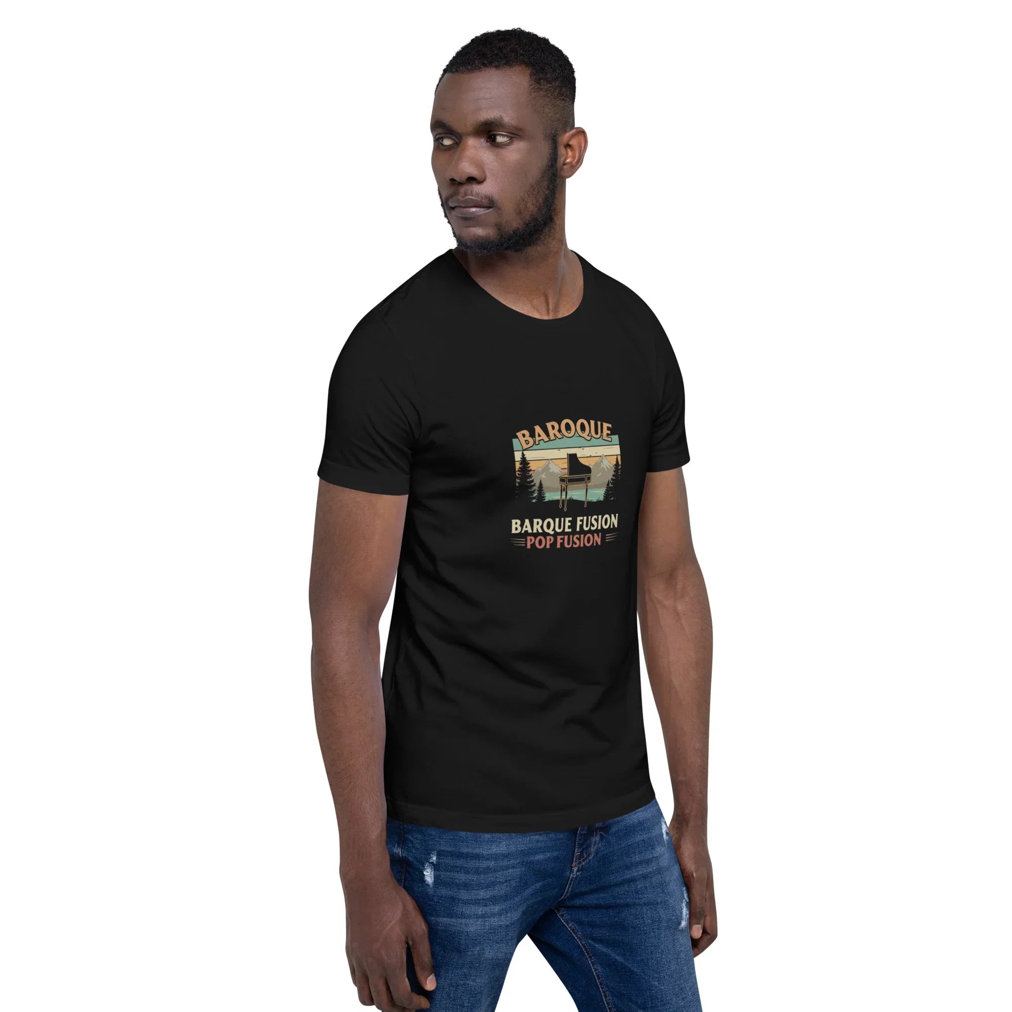 Baroque Pop Fusion Tee - RaZits