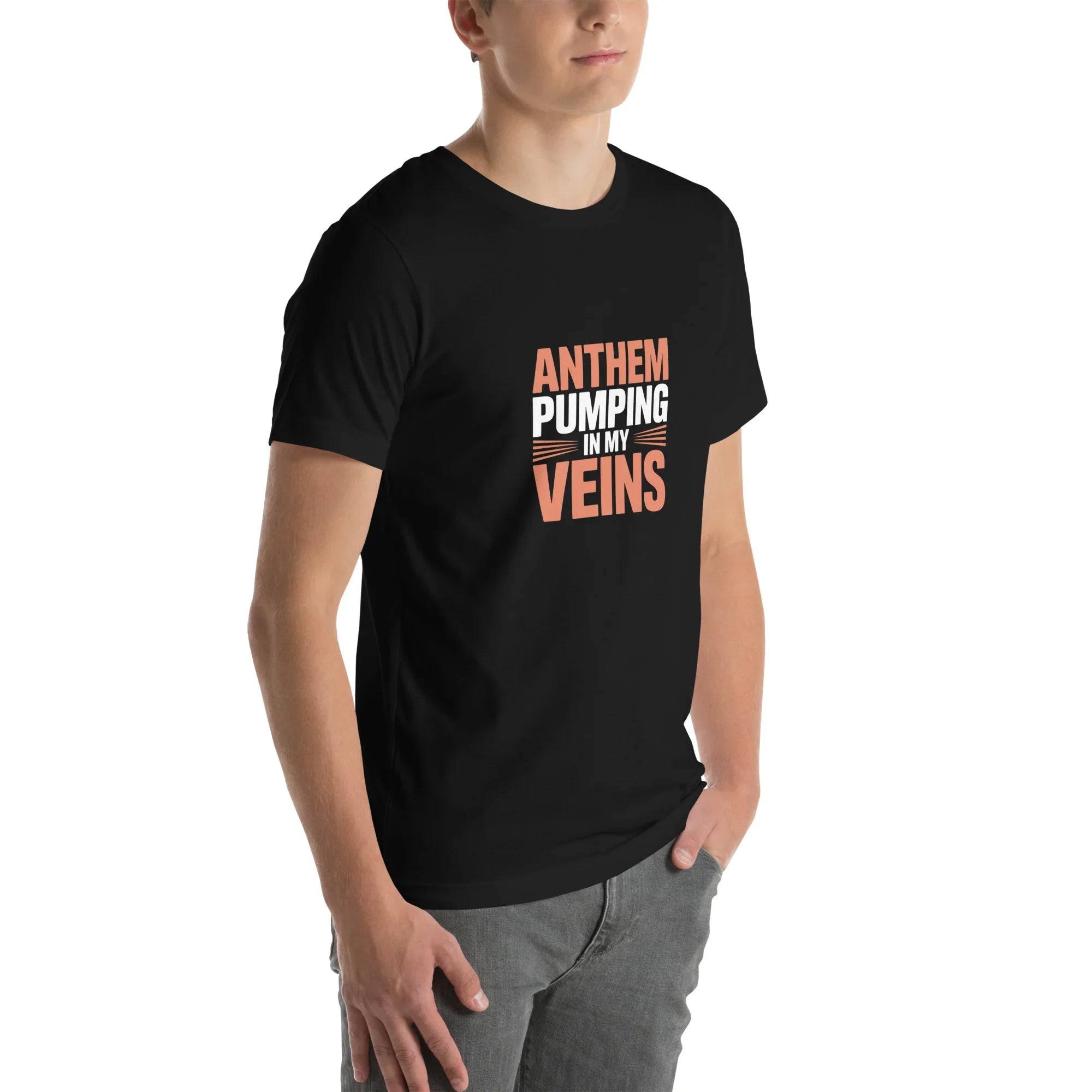 Anthem Pumping in My Veins Tee - RaZits