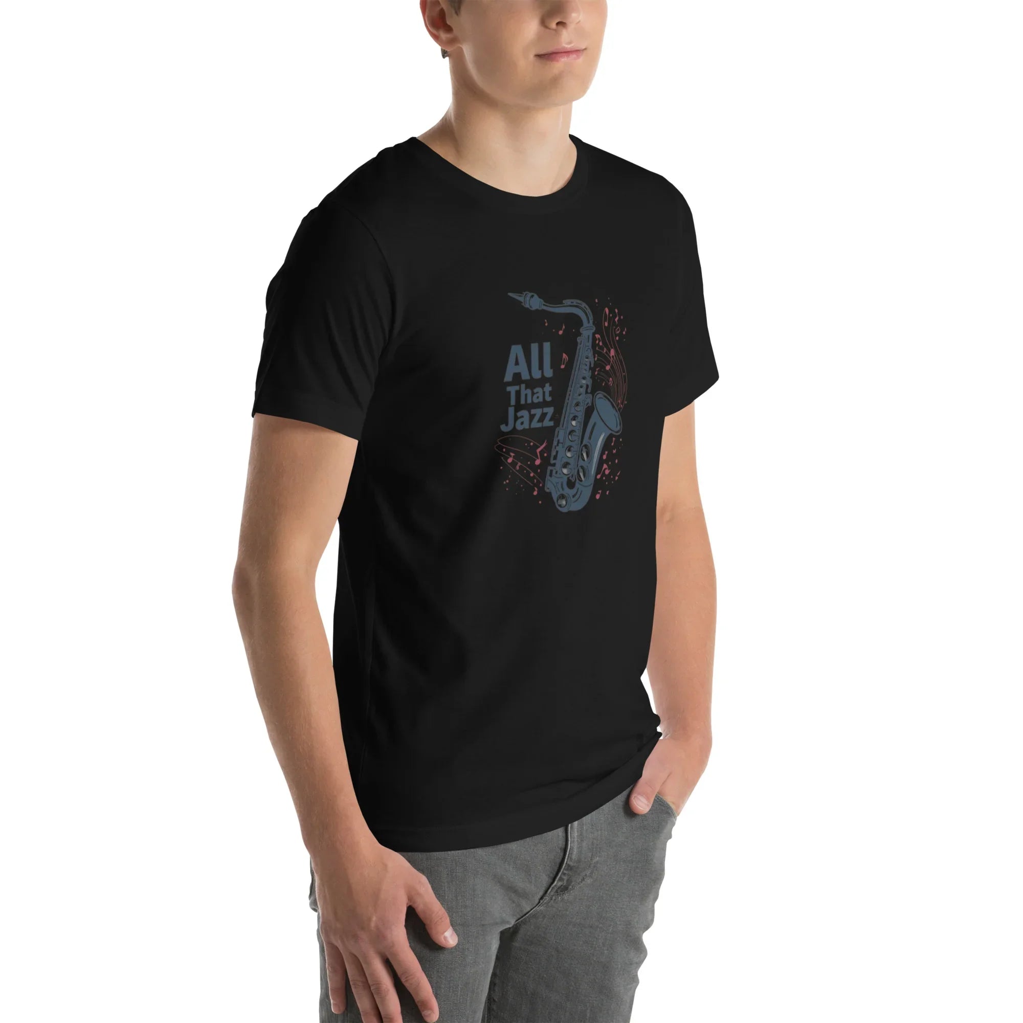 All That Jazz Saxophone Tee - RaZits
