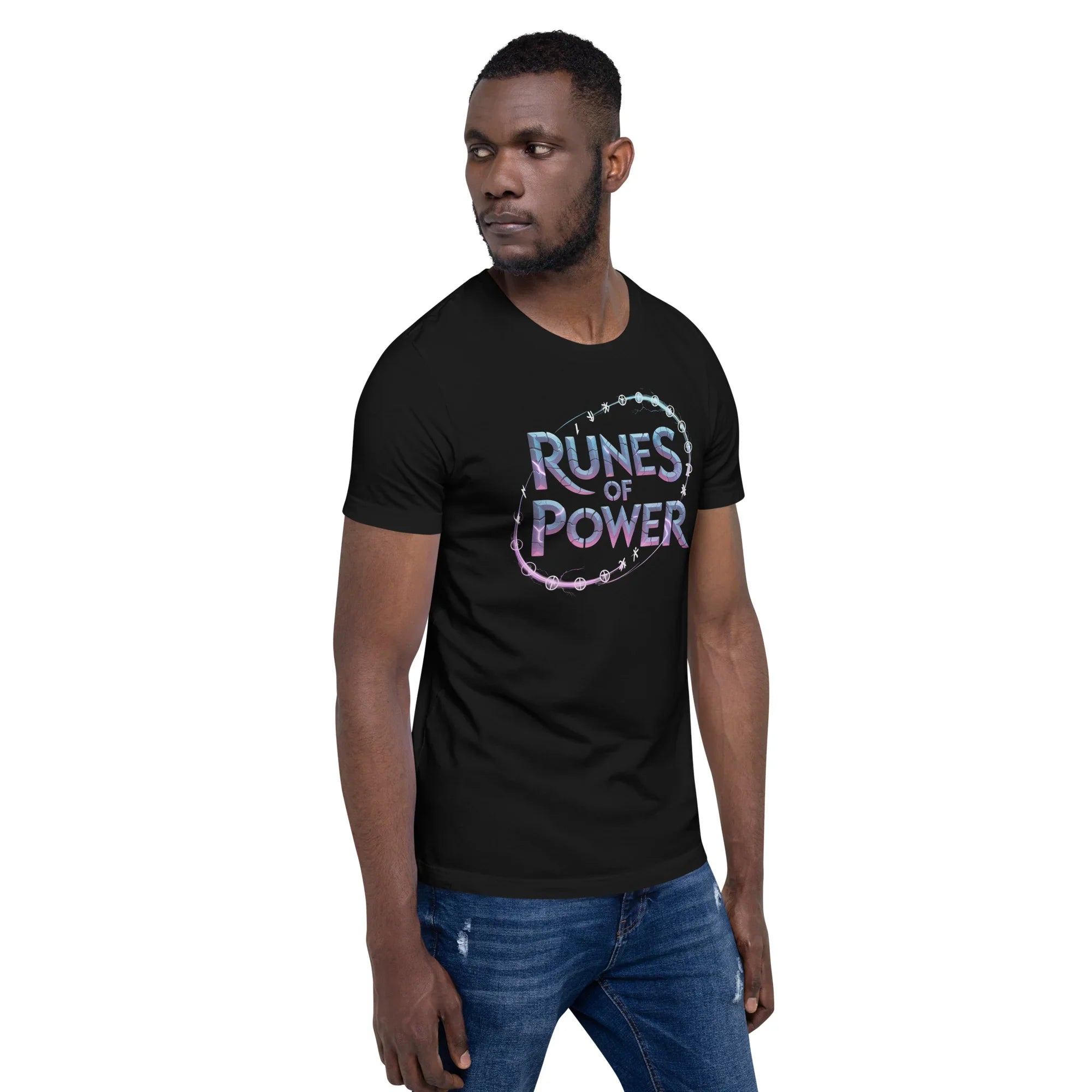 Runes of Power Hack-and-Slash T-Shirt - RaZits