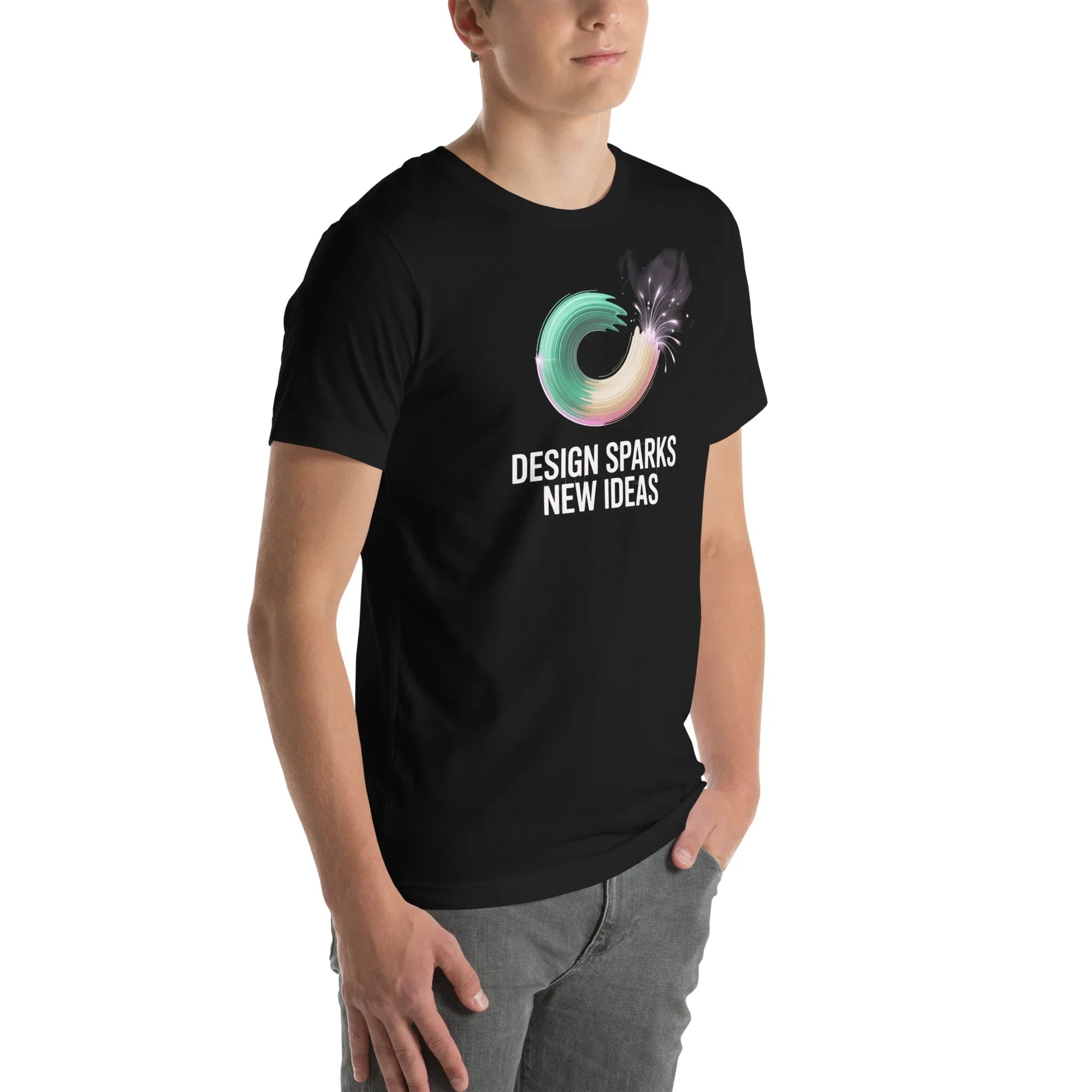 Design Sparks New Ideas Shirt – Creative Energy Tee - RaZits