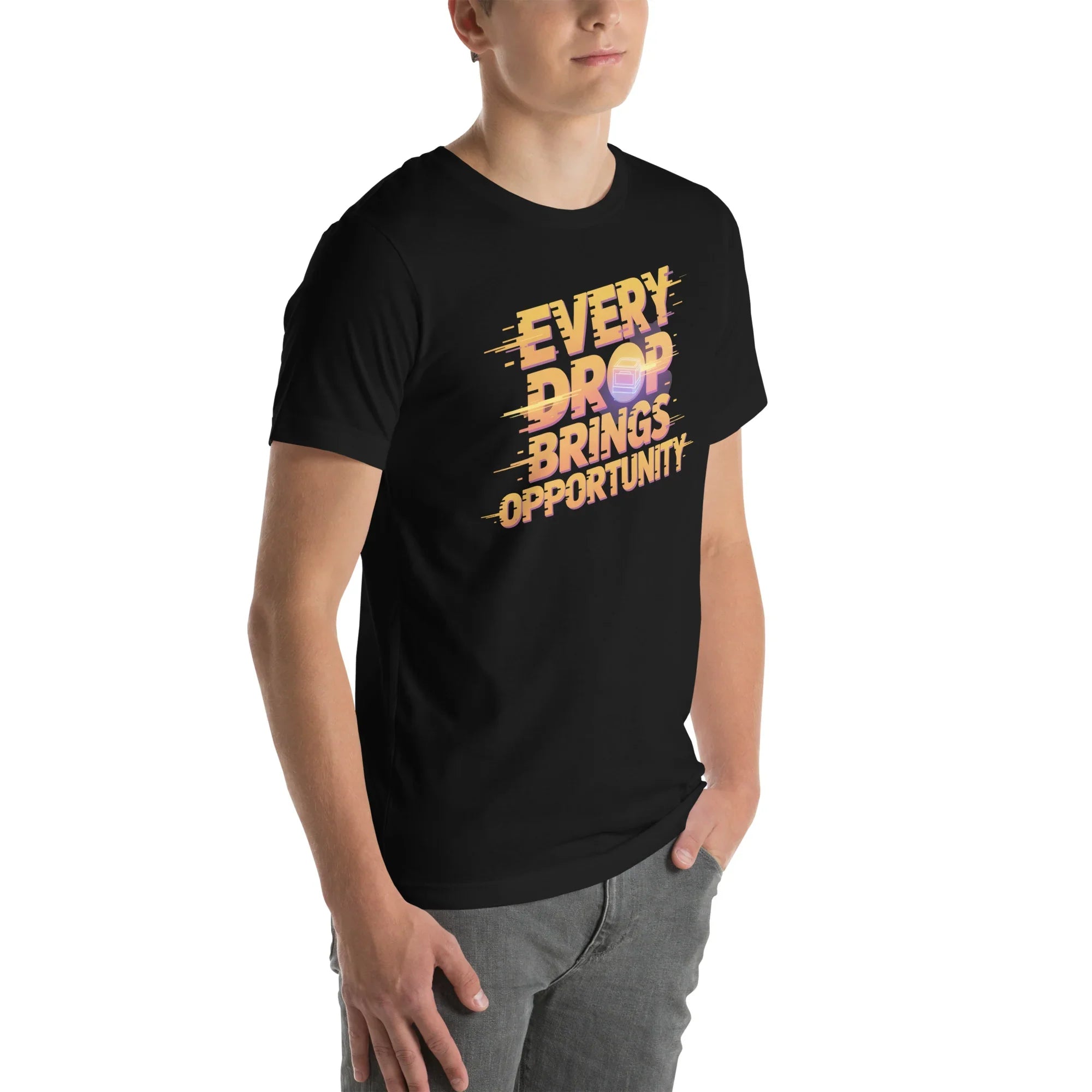 Every Drop Brings Opportunity – Loot Crate Gamer T-Shirt - RaZits