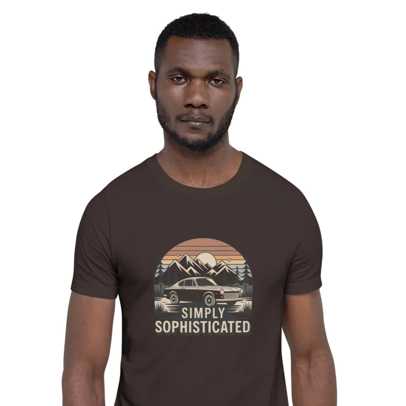 Simply Sophisticated Vintage Car Tee - RaZits
