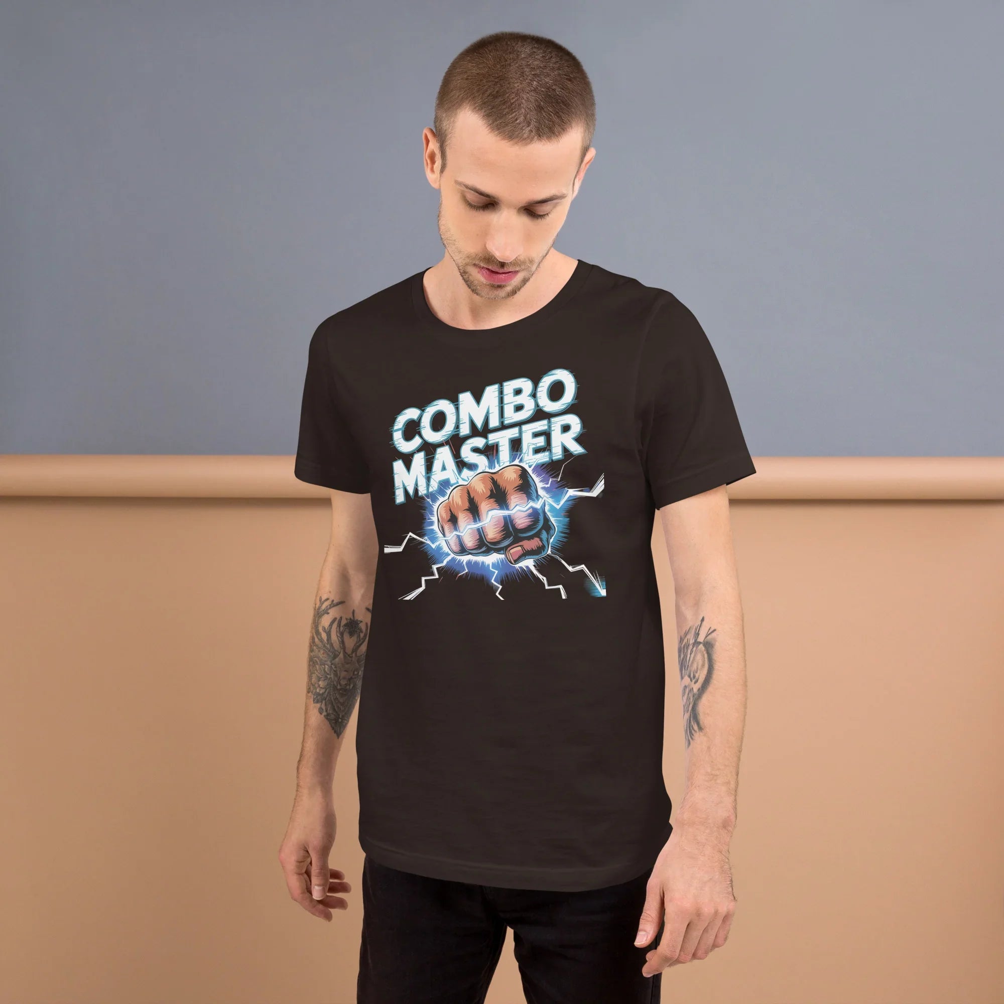 Combo Master Shirt – Fighting Spirit Apparel for Combat Sports Fans - RaZits