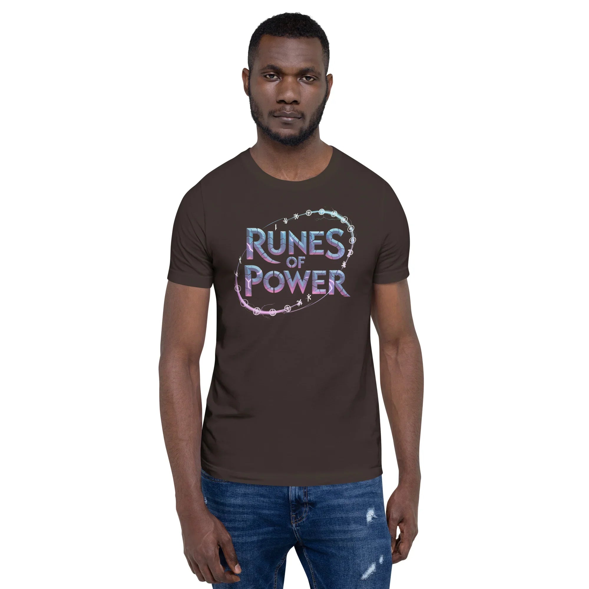 Runes of Power Hack-and-Slash T-Shirt - RaZits