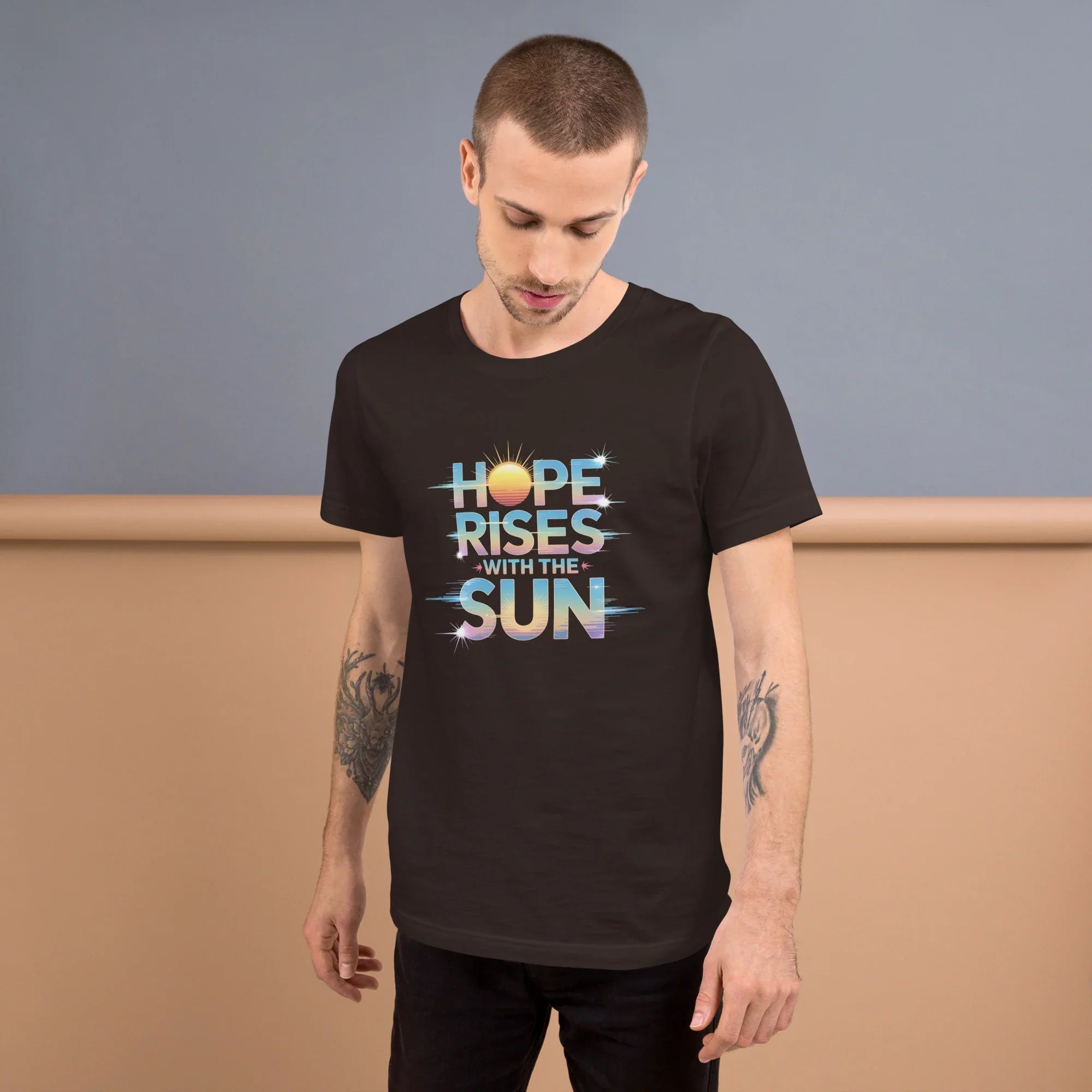 Hope Rises with the Sun T-Shirt - RaZits
