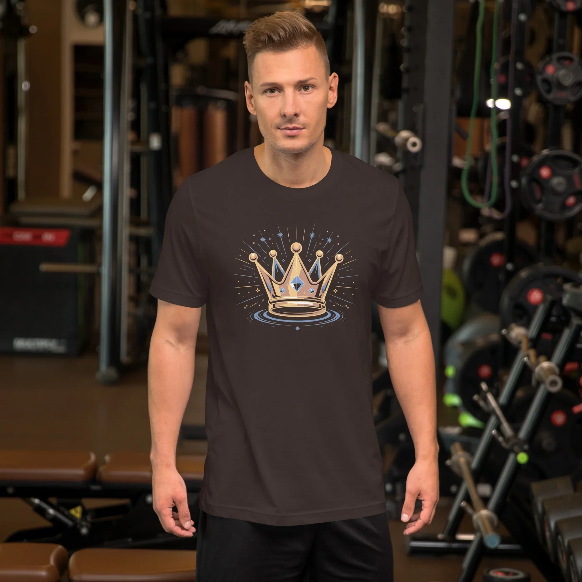 Claim the Crown – Battle Royale Gamer T-Shirt - RaZits