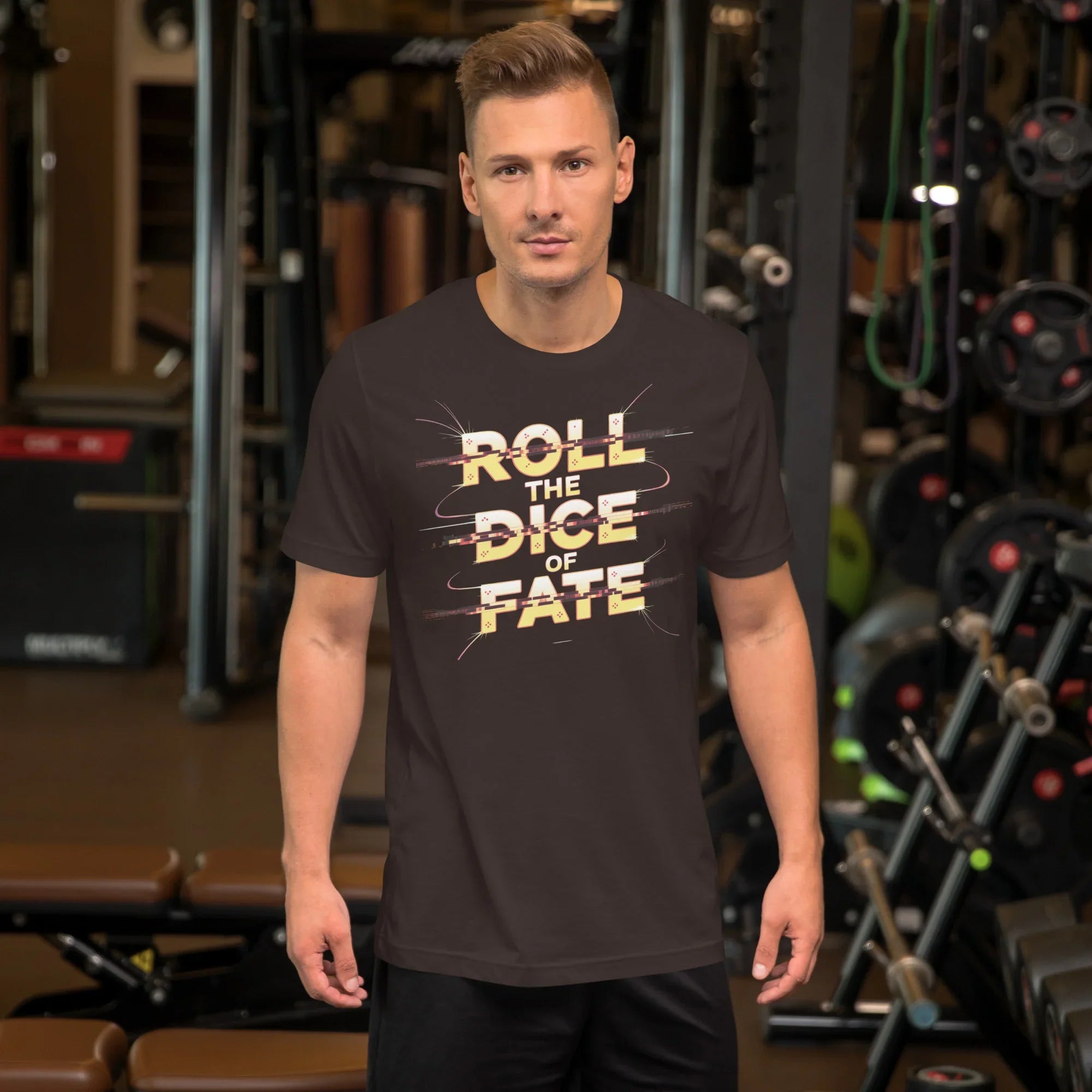 Roll the Dice of Fate Shirt – Roguelike Chance Tee - RaZits