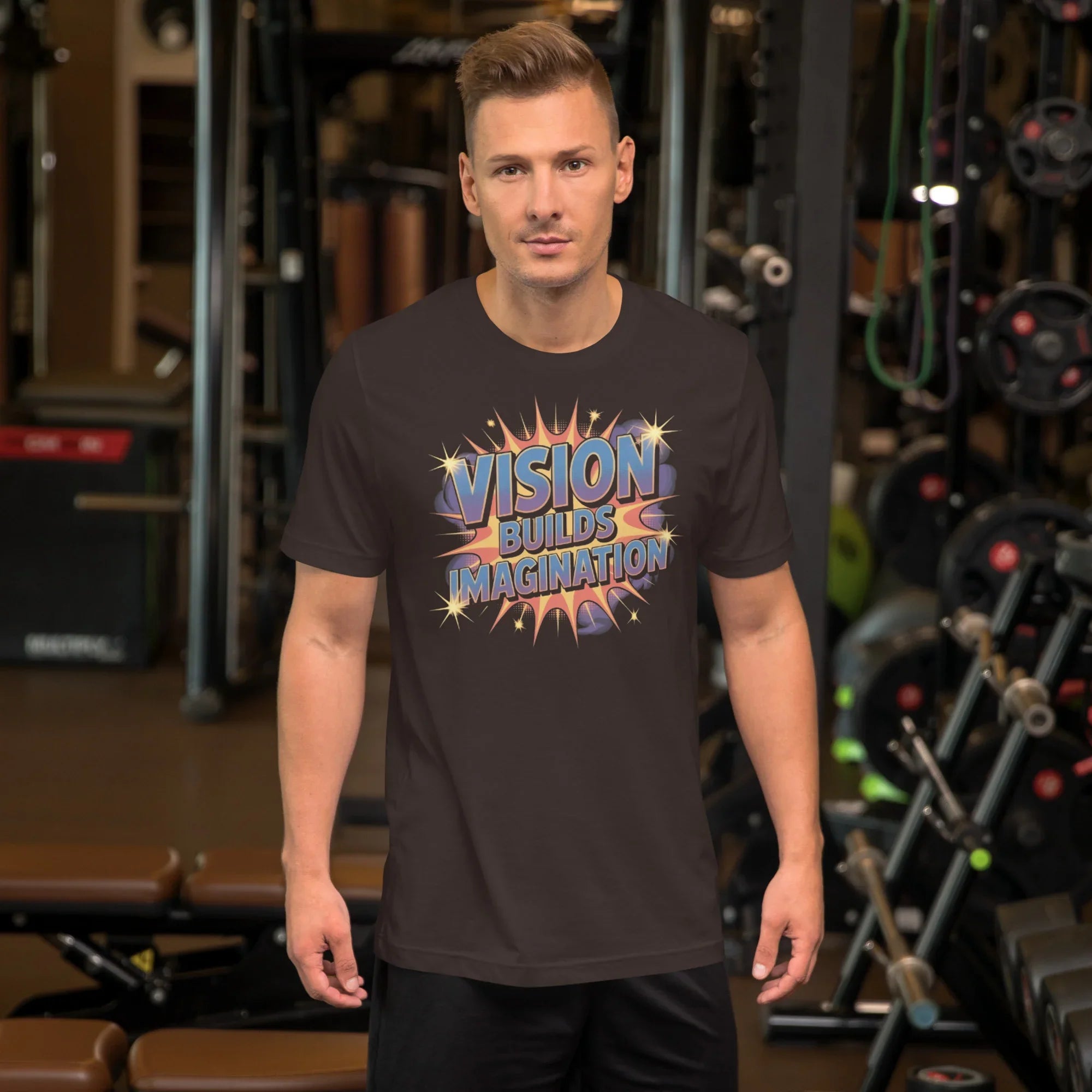 Vision Imagination Adventure Shirt – Comic Energy Tee - RaZits