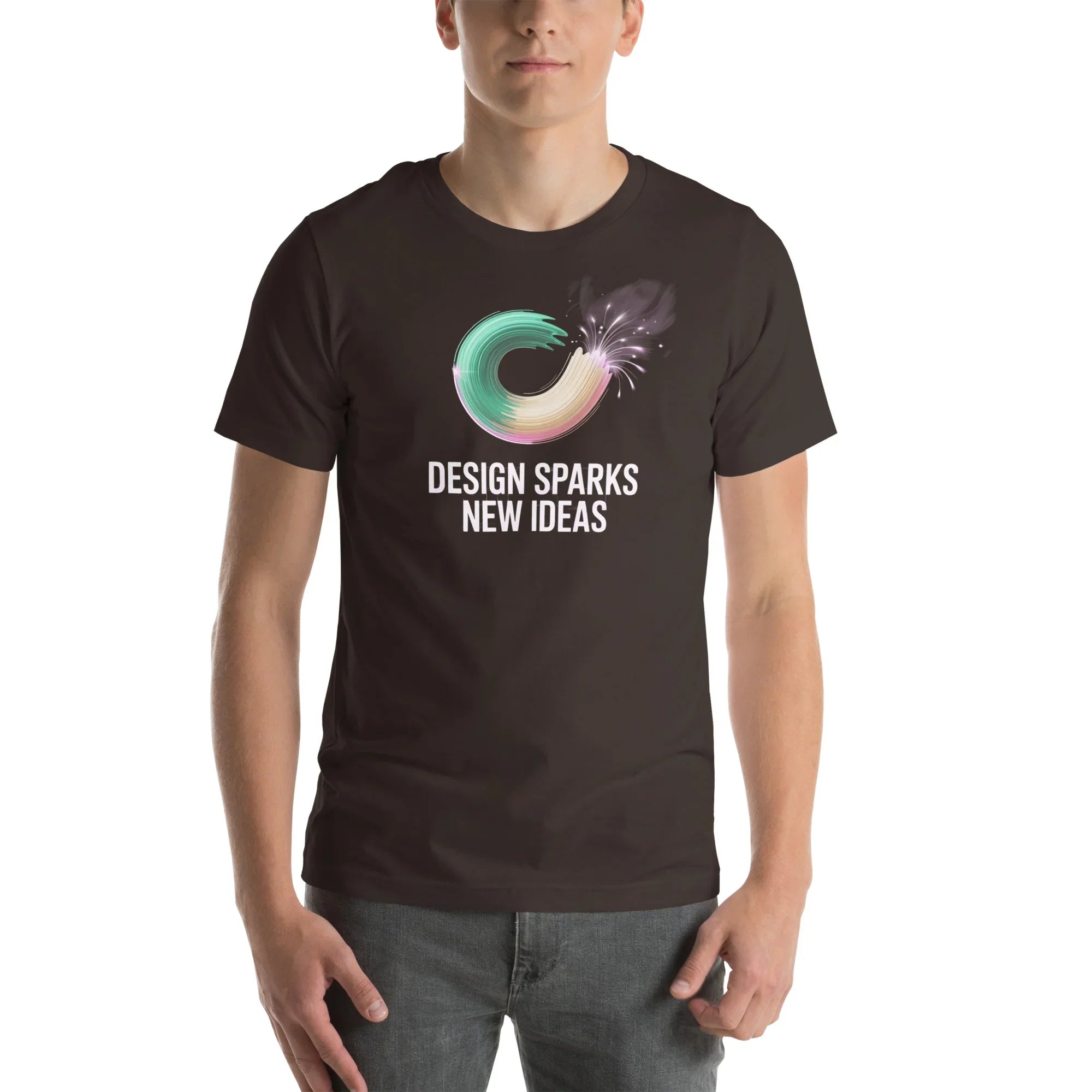 Design Sparks New Ideas Shirt – Creative Energy Tee - RaZits