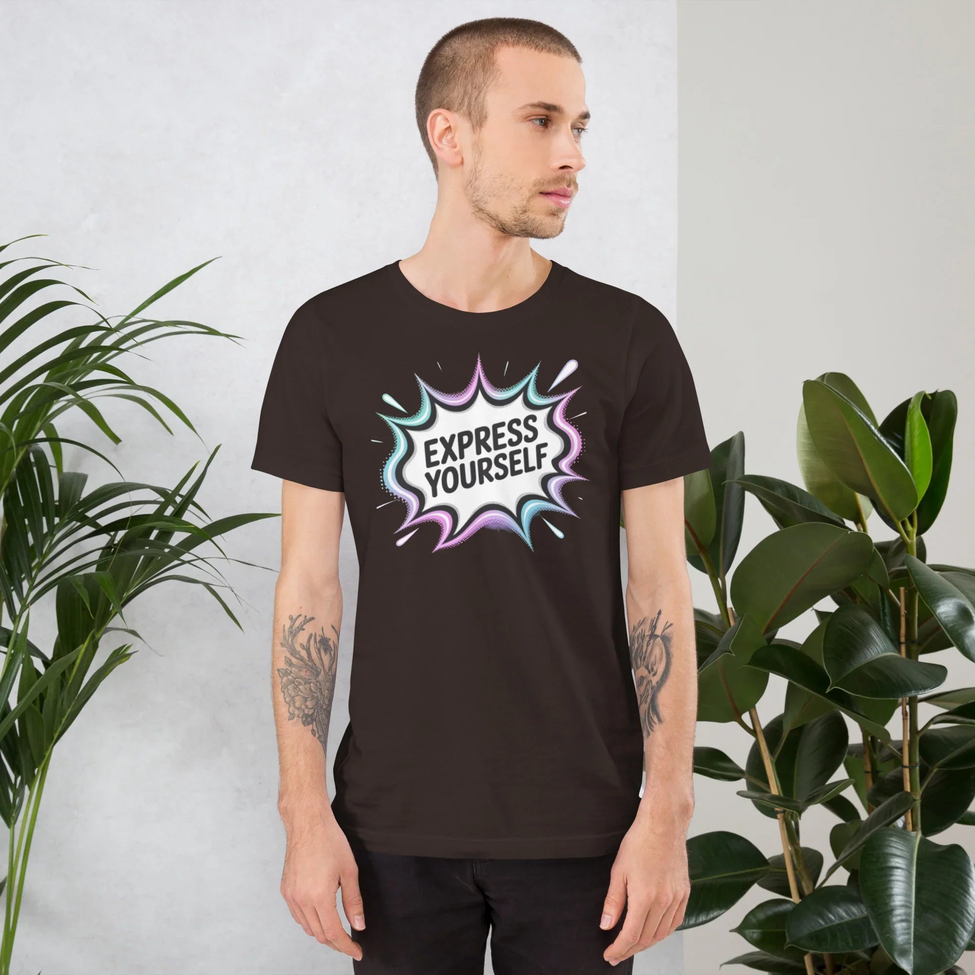 Express Yourself Burst Shirt – Bold Adventure Tee - RaZits