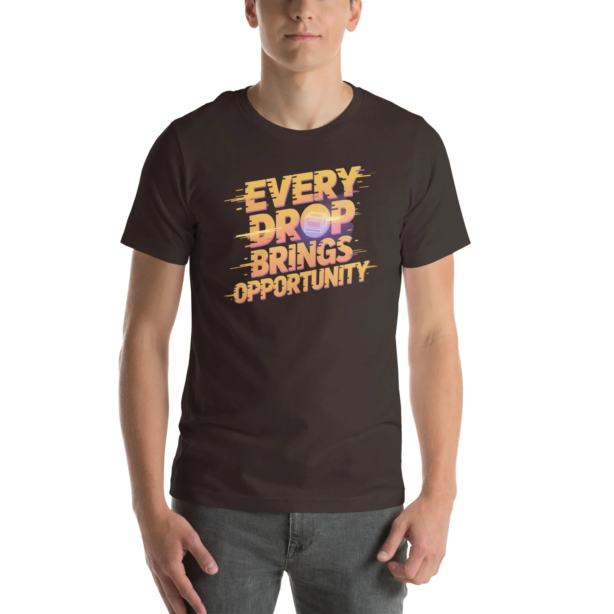 Every Drop Brings Opportunity – Loot Crate Gamer T-Shirt - RaZits