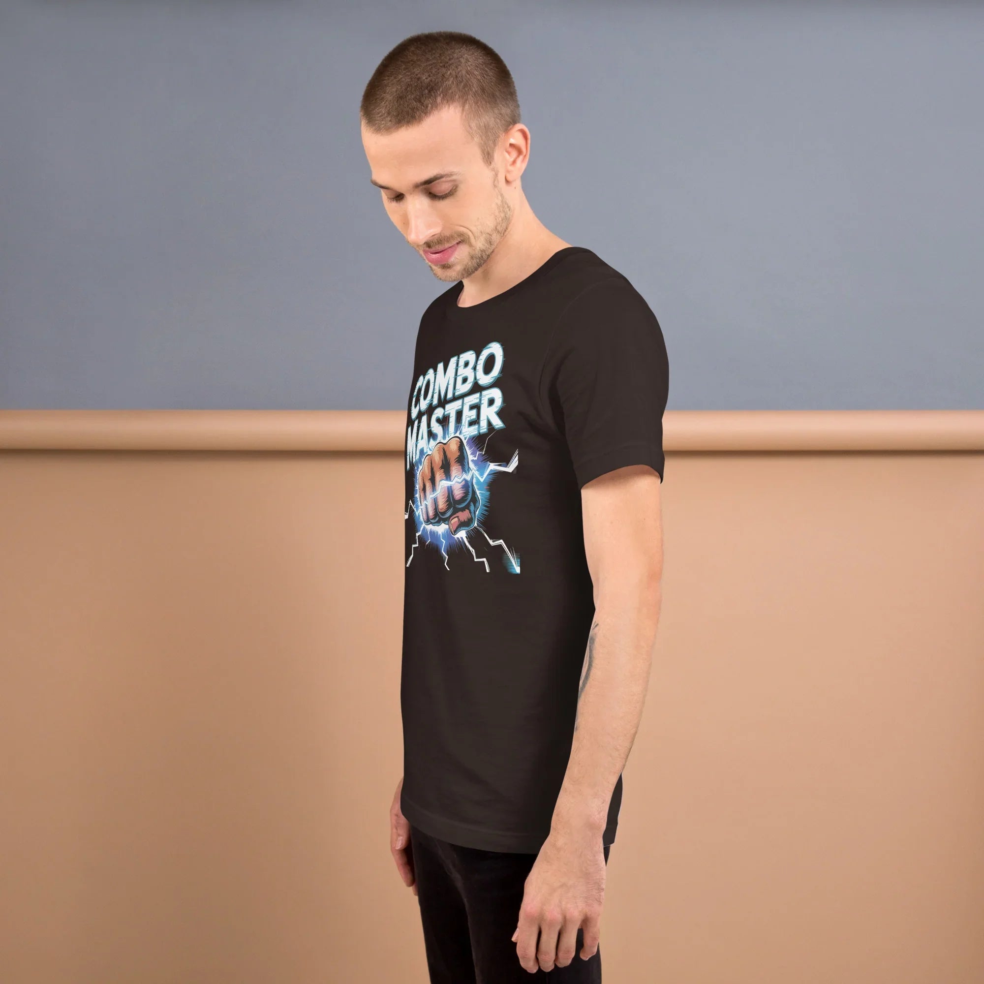 Combo Master Shirt – Fighting Spirit Apparel for Combat Sports Fans - RaZits