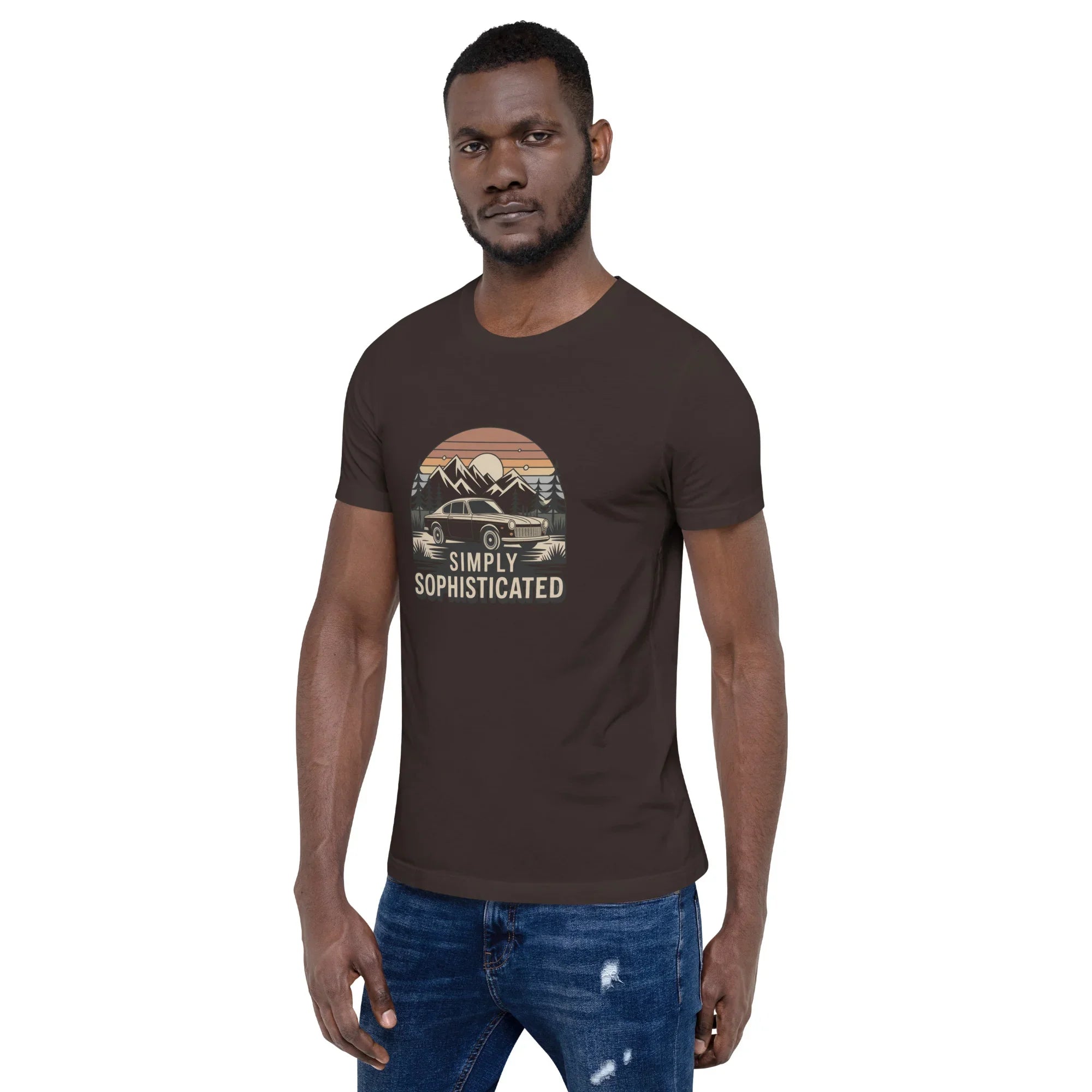 Simply Sophisticated Vintage Car Tee - RaZits
