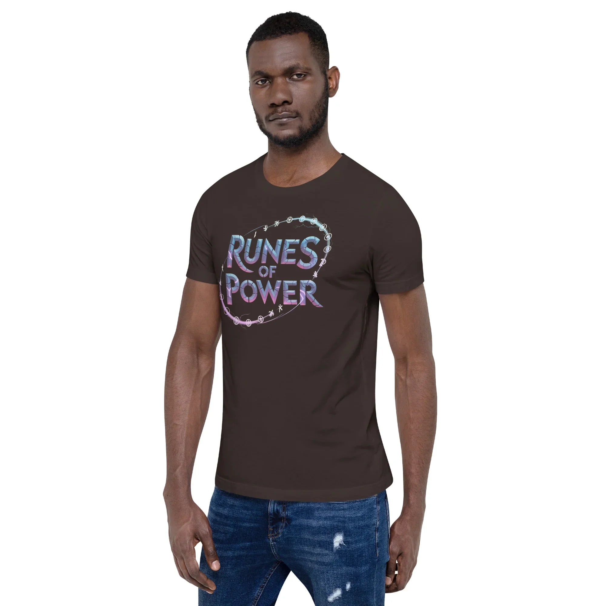 Runes of Power Hack-and-Slash T-Shirt - RaZits