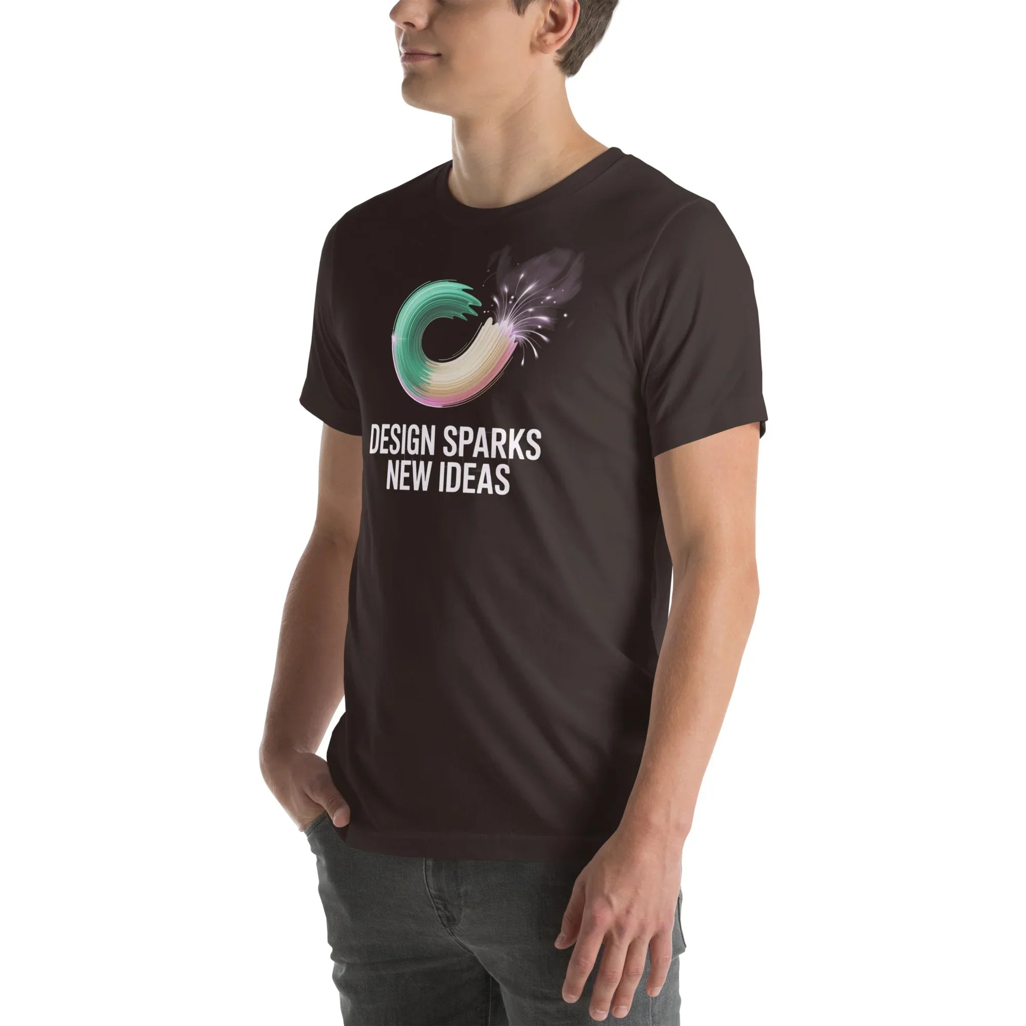 Design Sparks New Ideas Shirt – Creative Energy Tee - RaZits