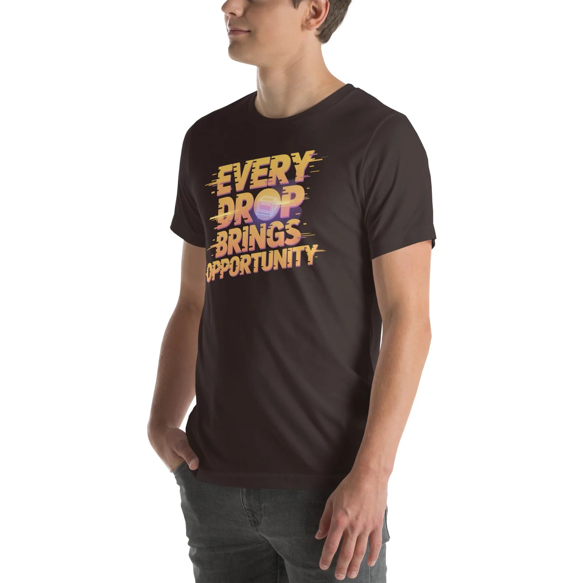 Every Drop Brings Opportunity – Loot Crate Gamer T-Shirt - RaZits