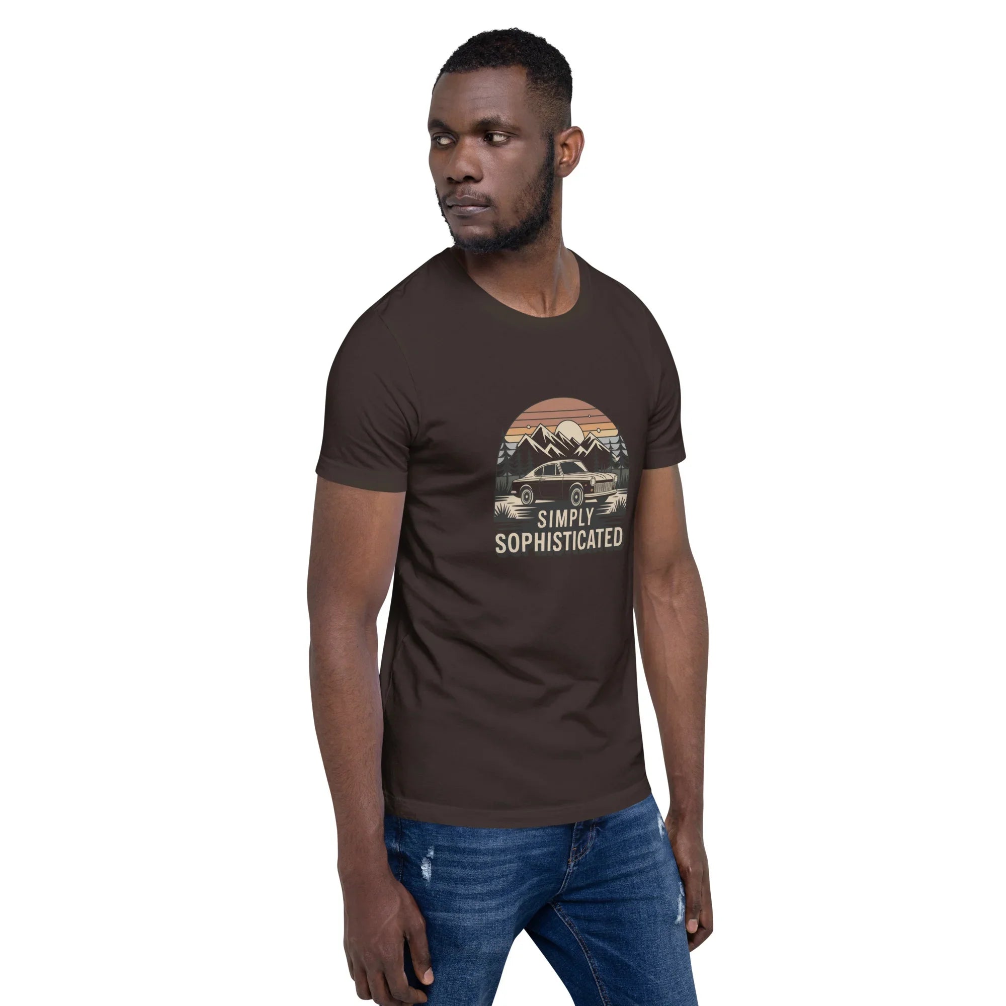 Simply Sophisticated Vintage Car Tee - RaZits
