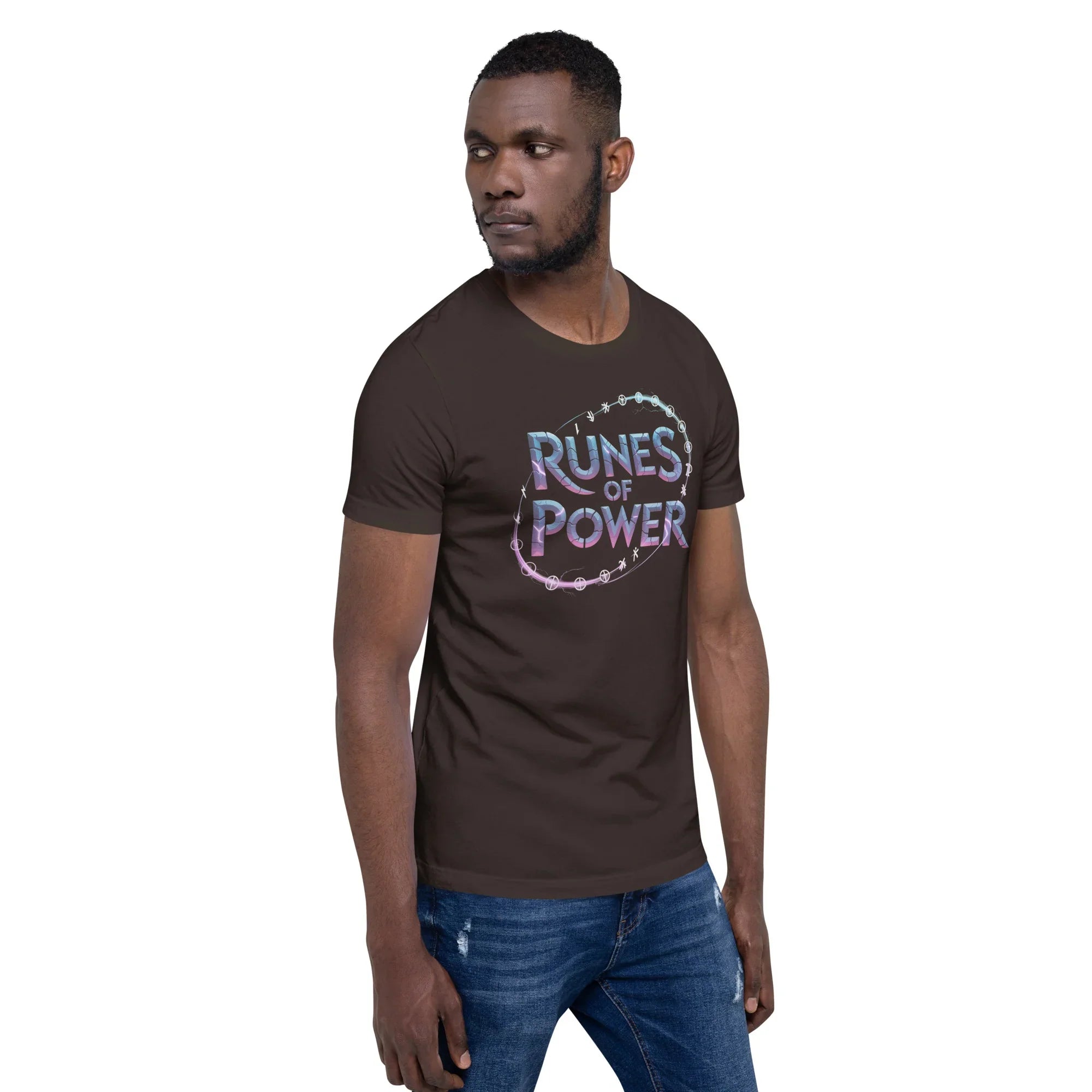 Runes of Power Hack-and-Slash T-Shirt - RaZits