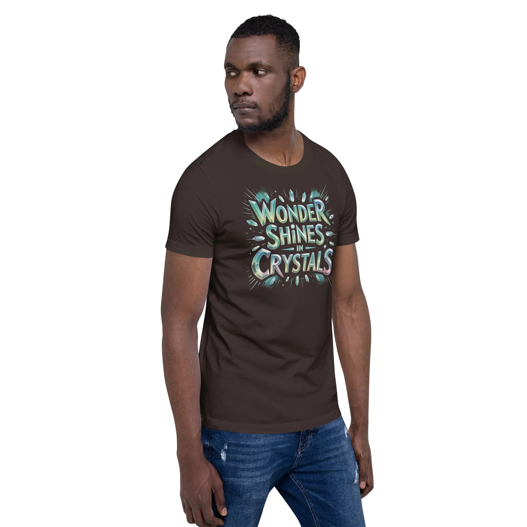 Wonder Shines in Crystals – JRPG Crystal T-Shirt - RaZits